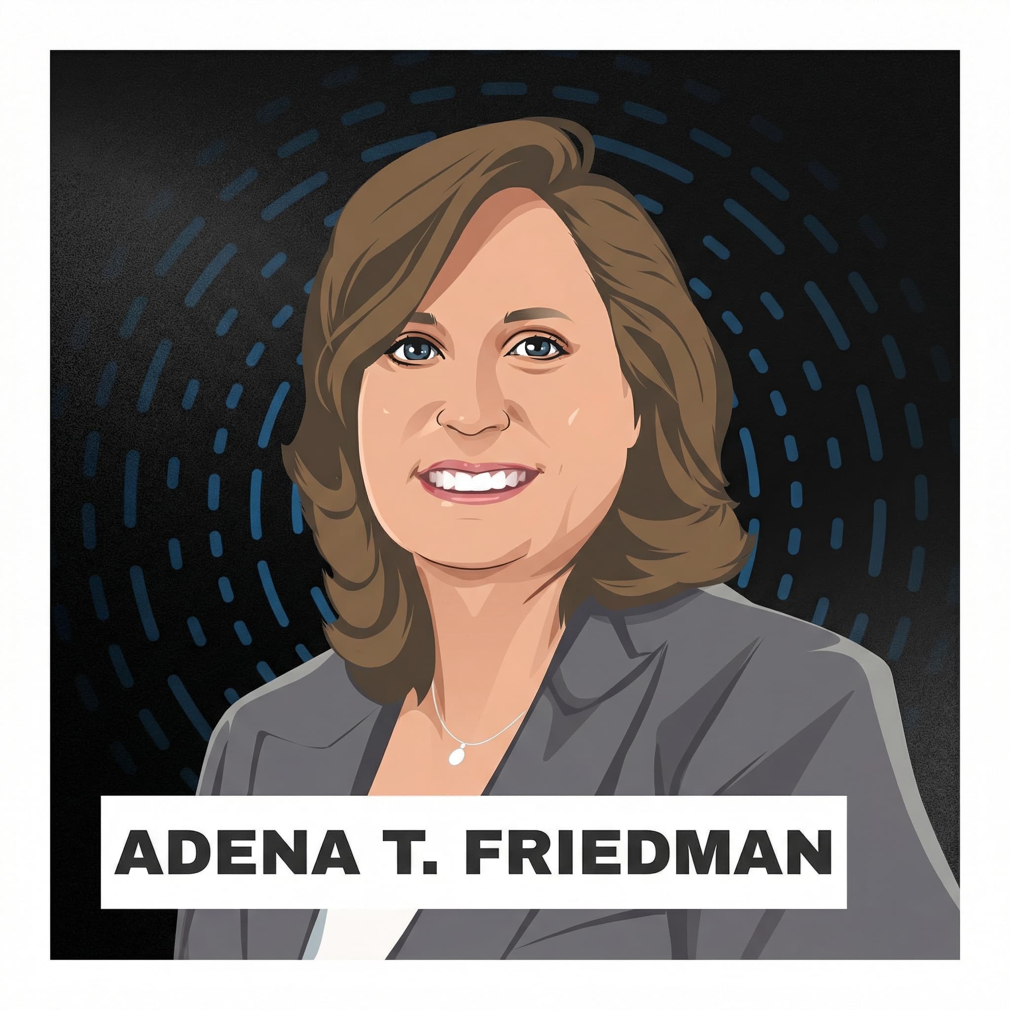 Portrait of Adena T. Friedman