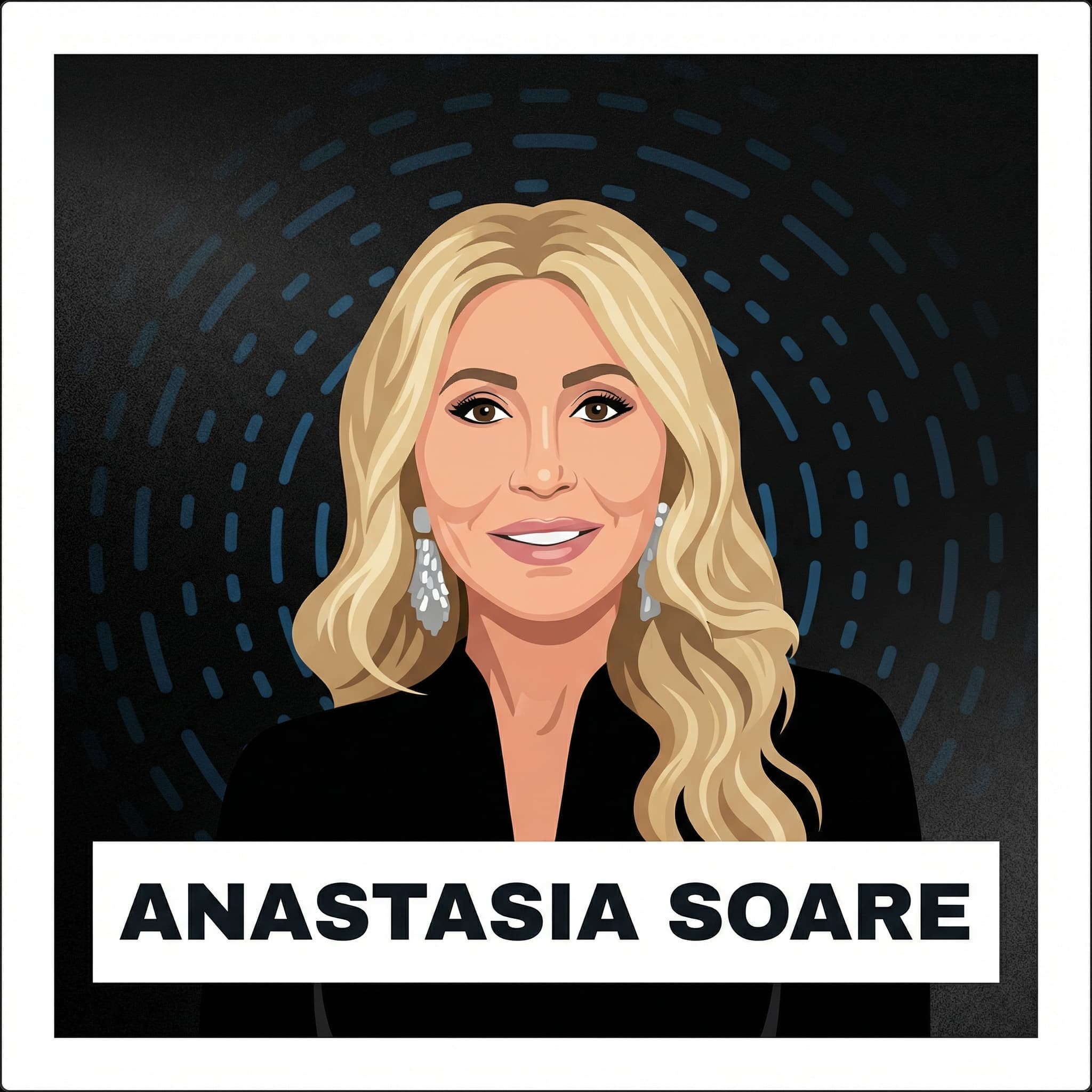 Portrait of Anastasia Soare