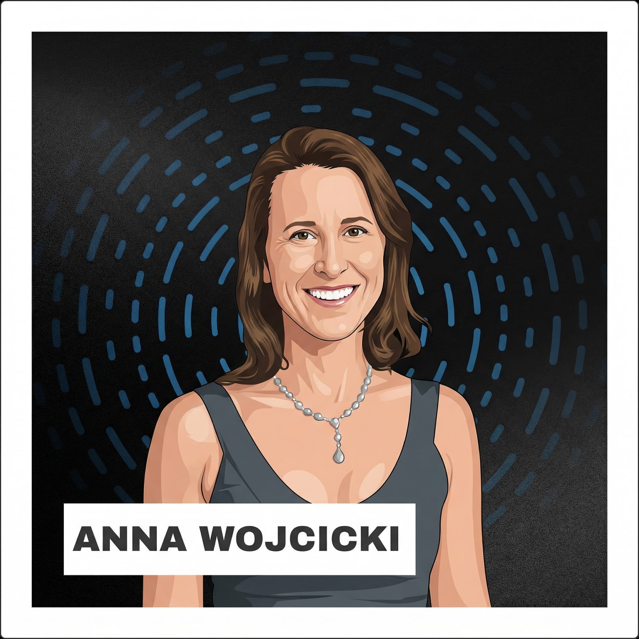 Portrait of Anna Wojcicki