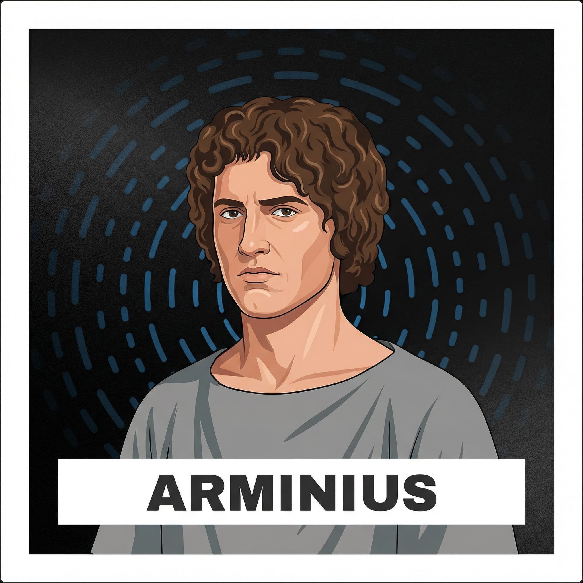 Portrait of Arminius