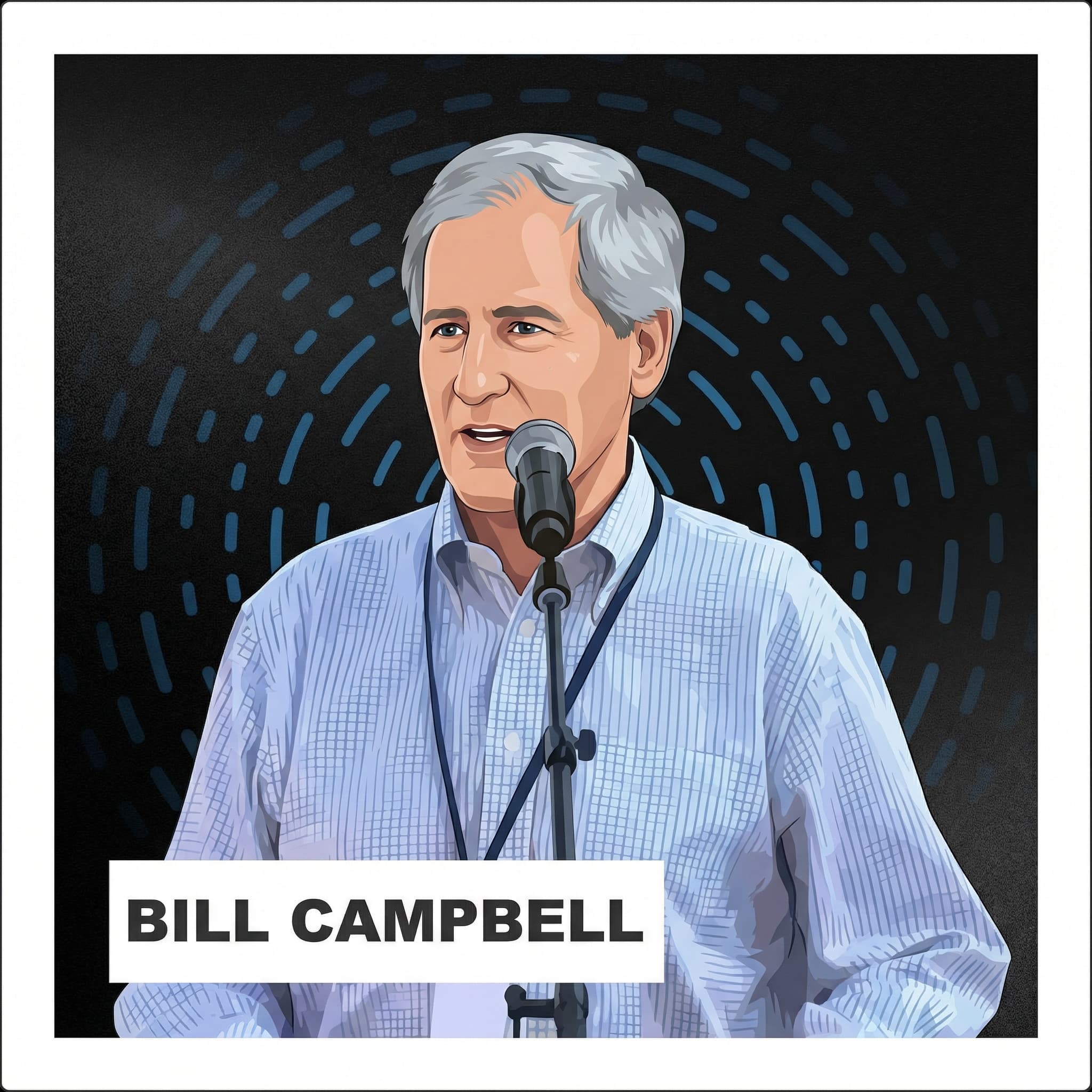 Portrait of Bill Campbell