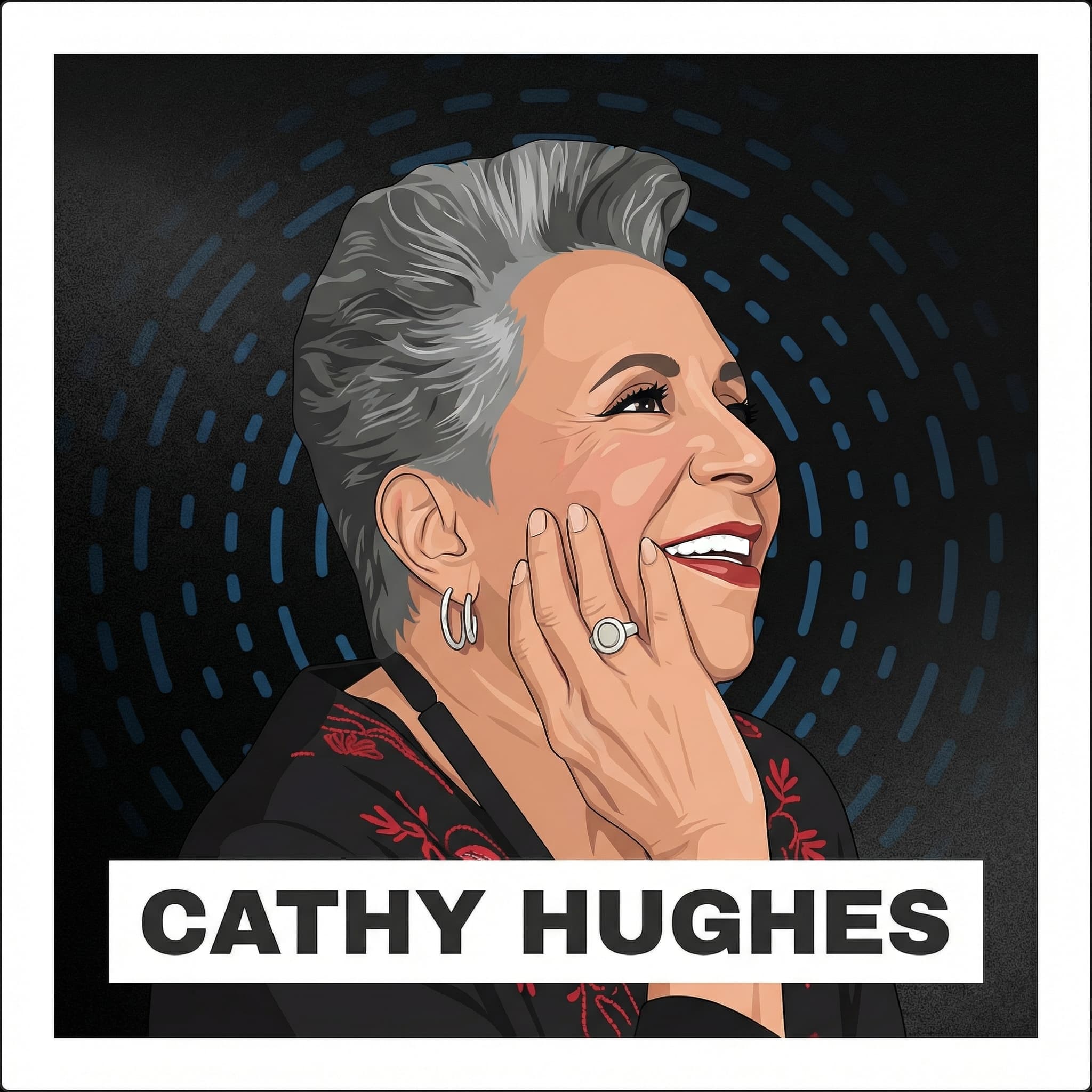 Portrait of Cathy Hughes