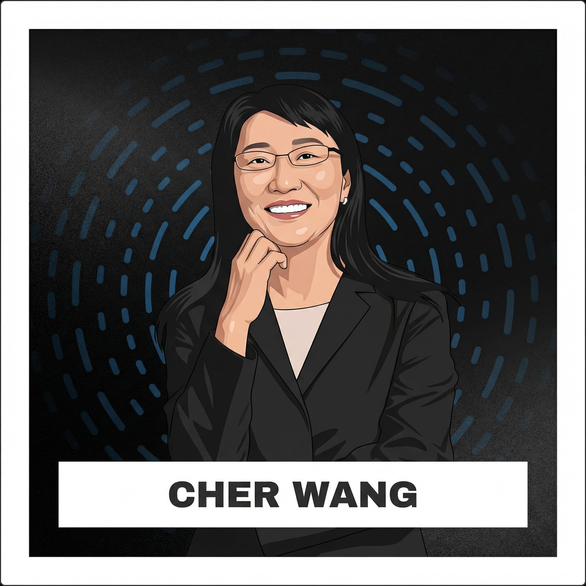 Portrait of Cher Wang