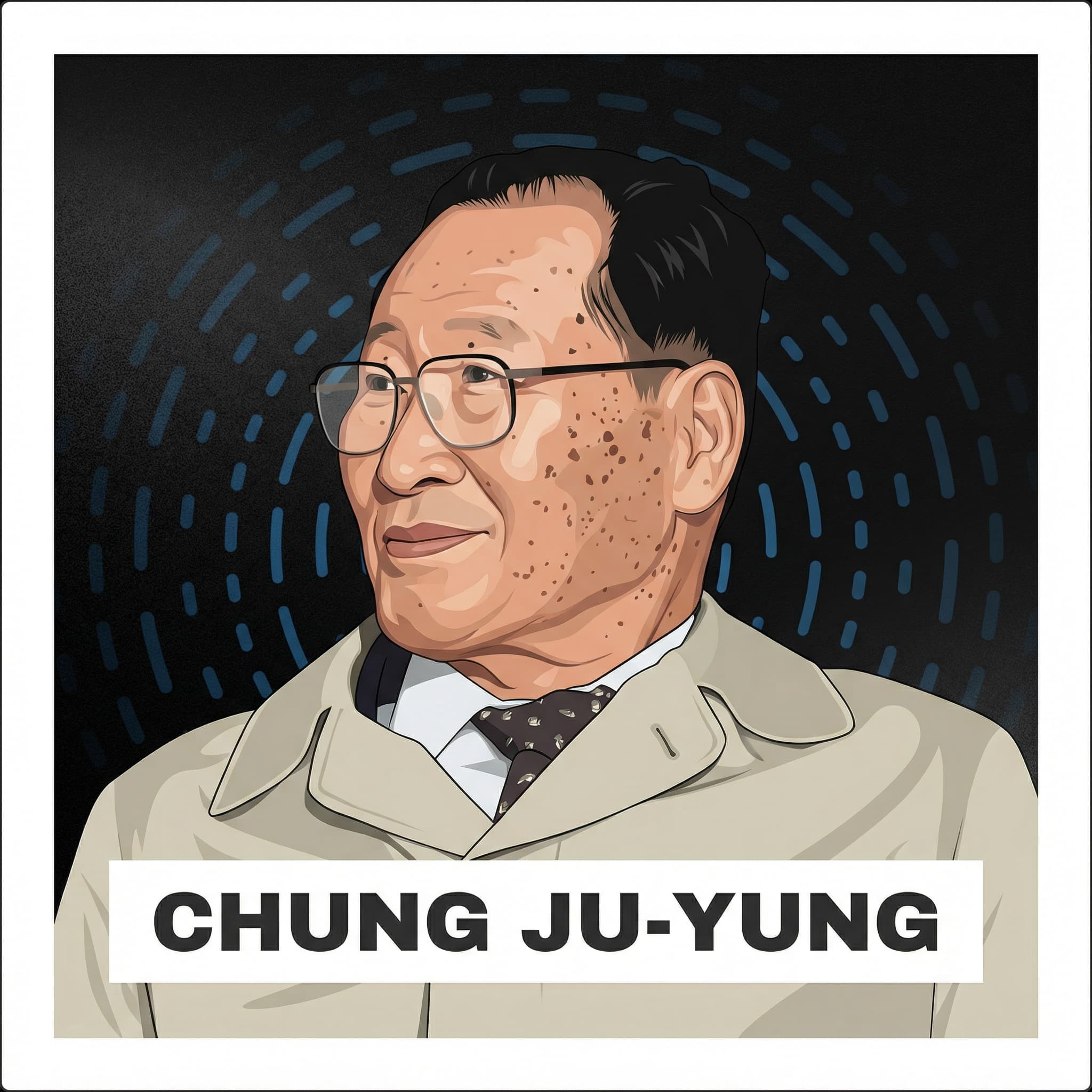 Portrait of Chung Ju-yung