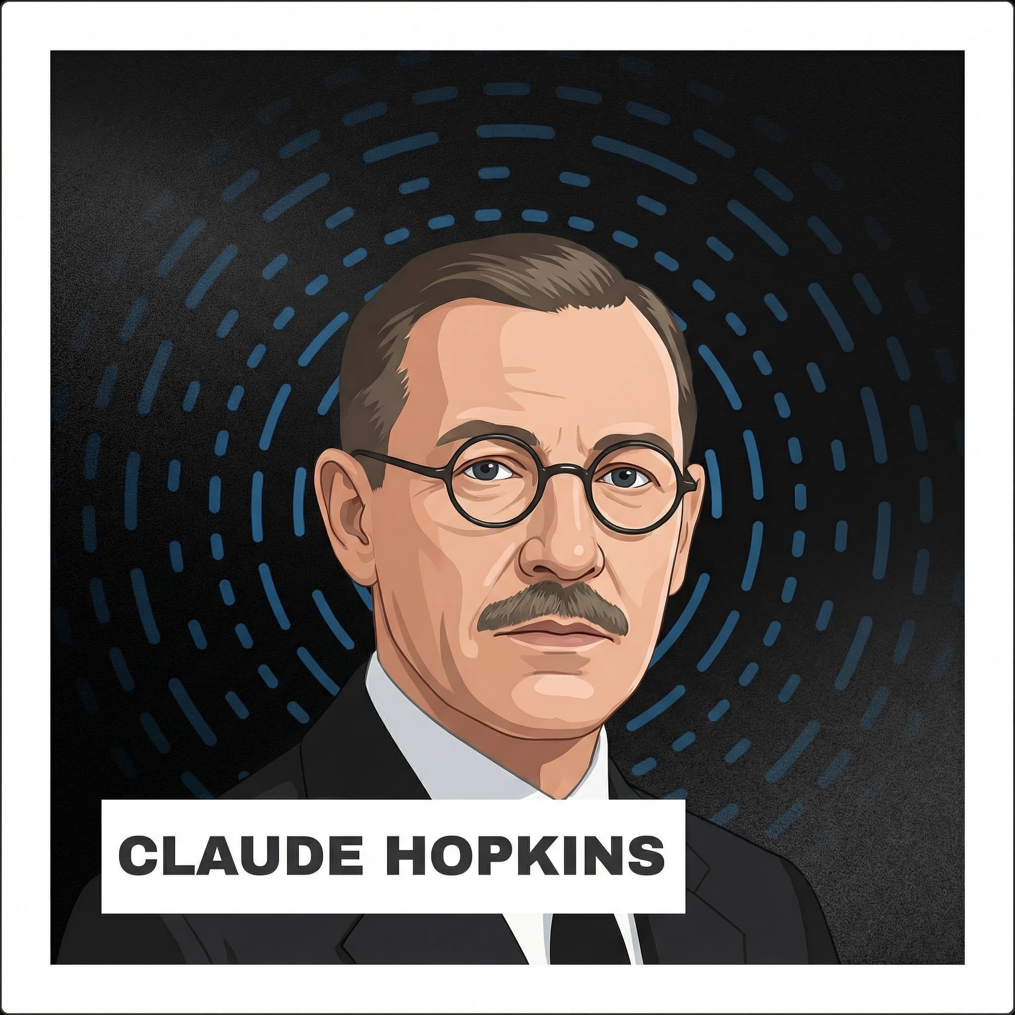 Portrait of Claude Hopkins