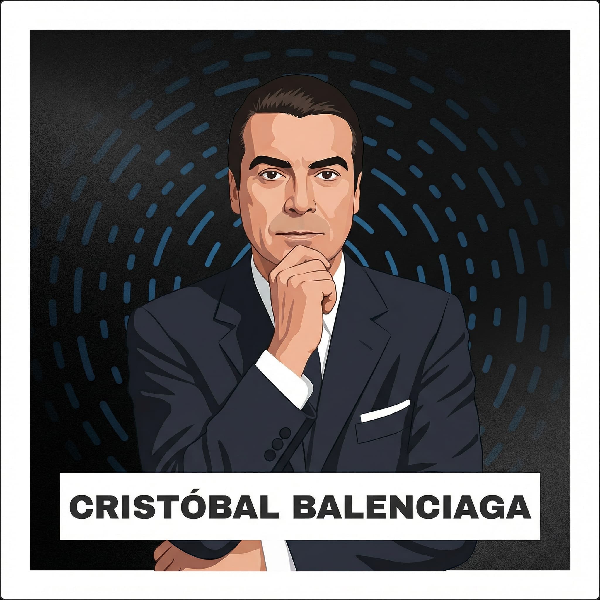 Portrait of Cristóbal Balenciaga
