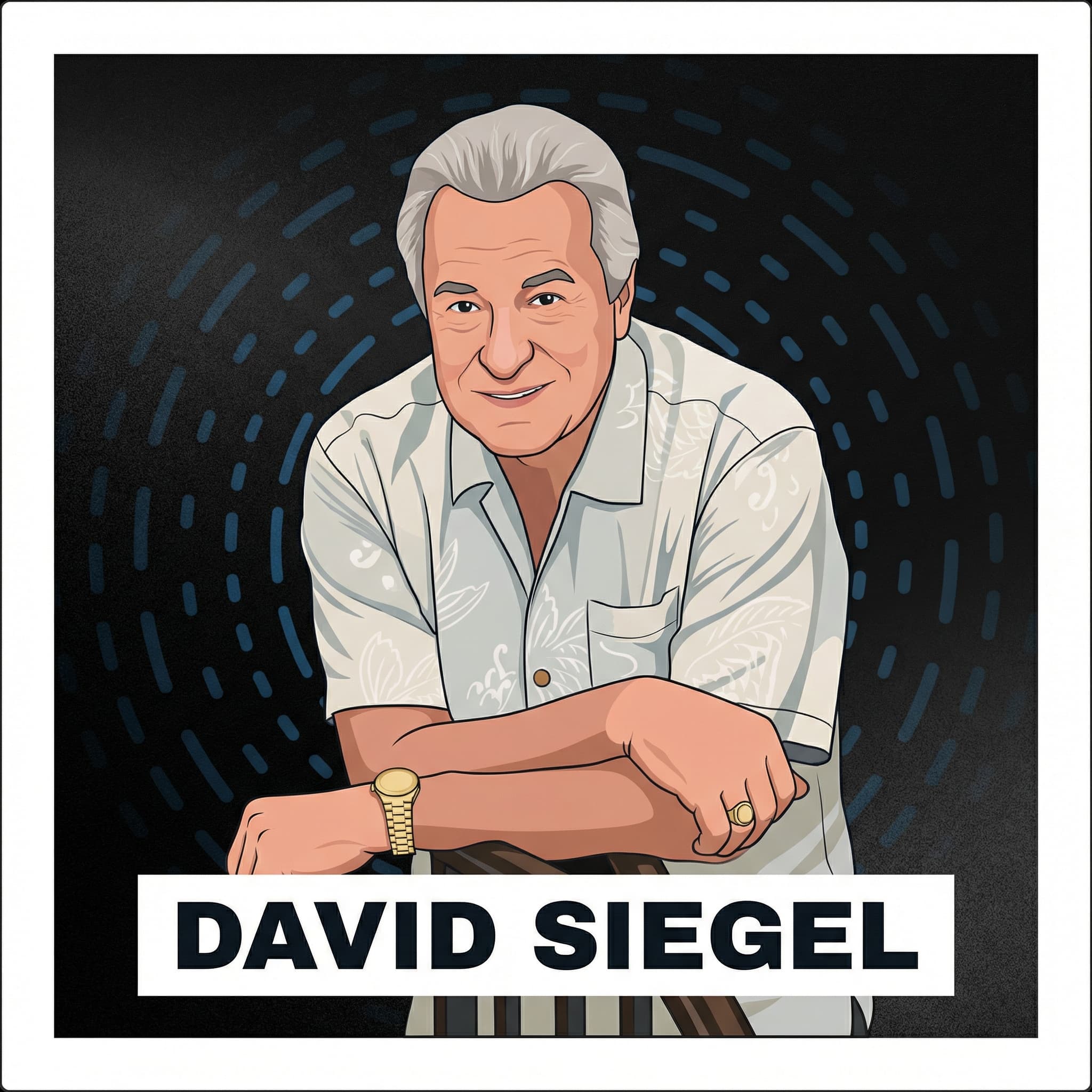 Portrait of David Siegel