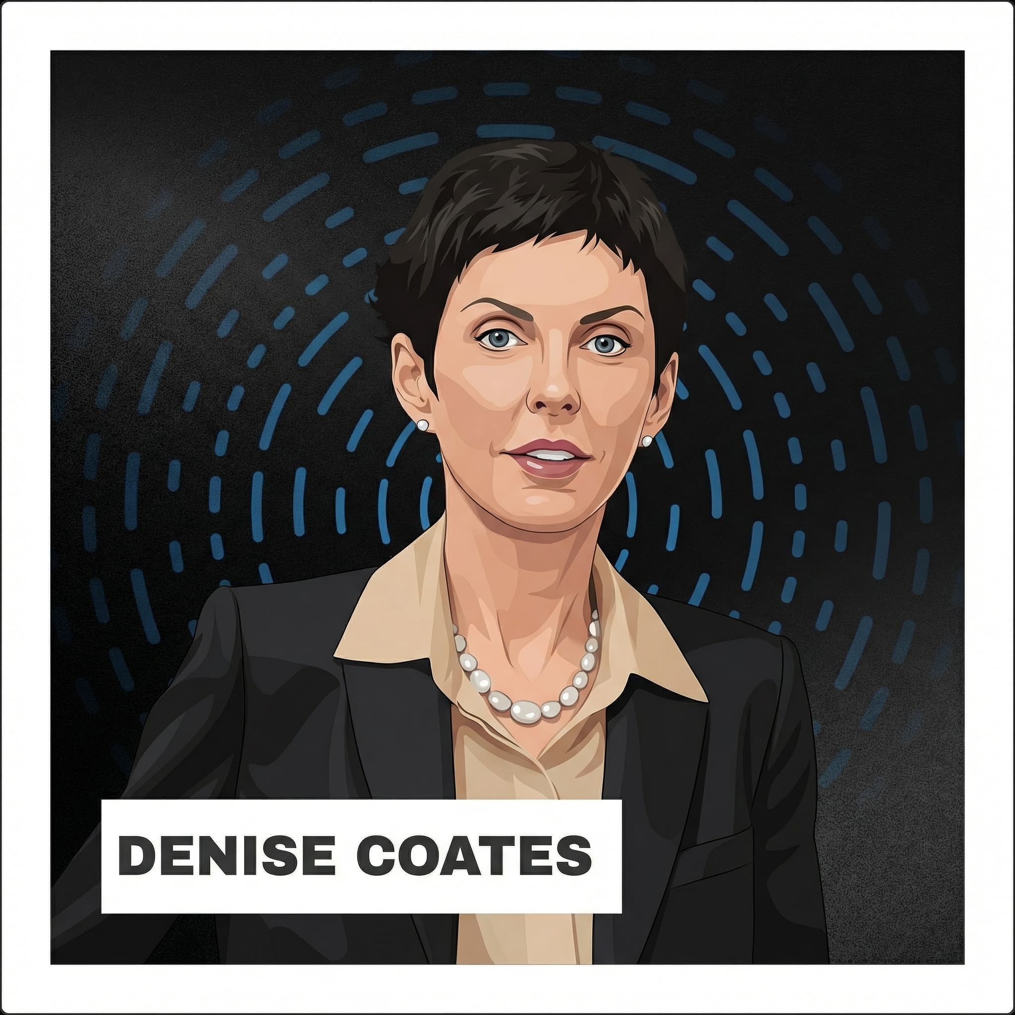 Portrait of Denise Coates