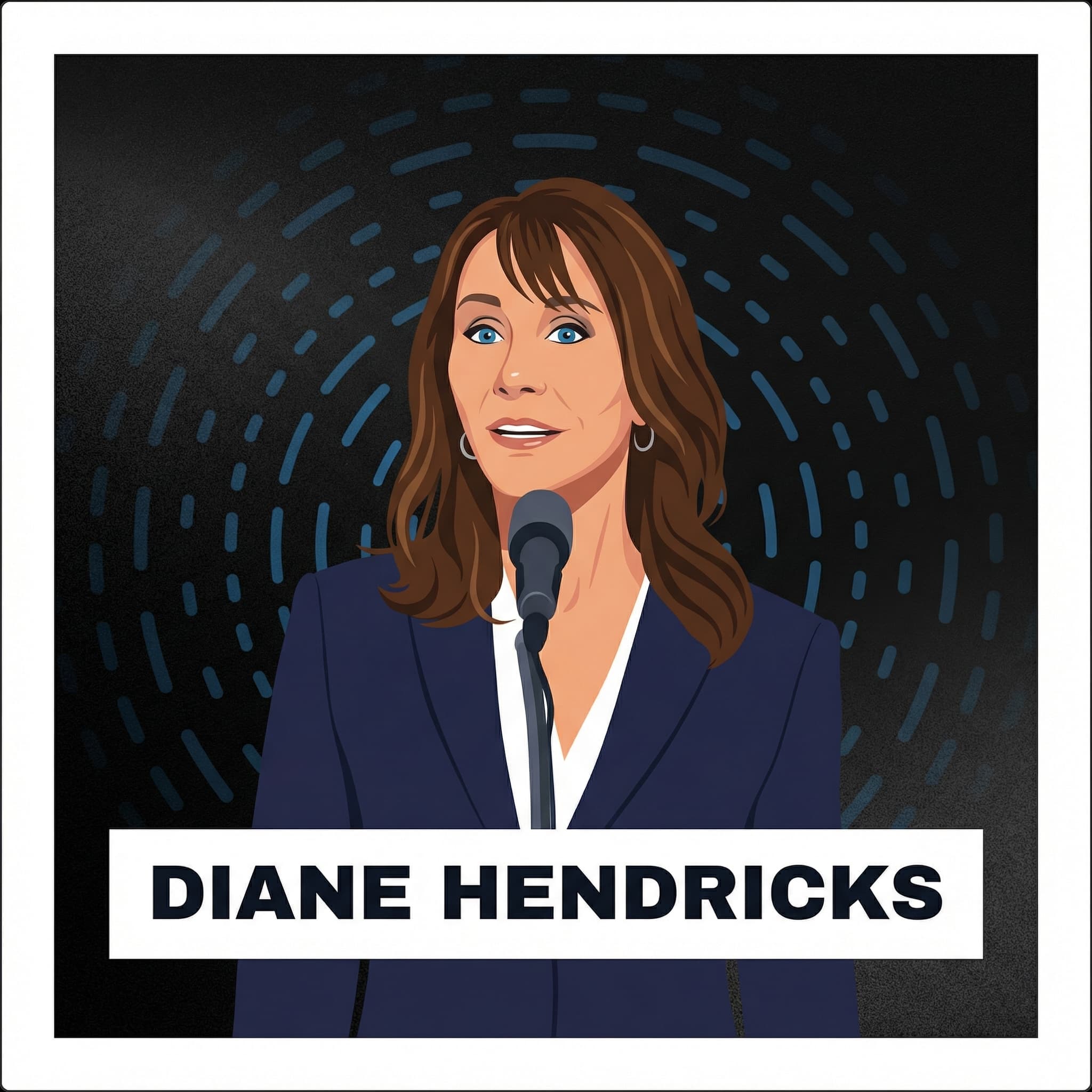 Portrait of Diane Hendricks