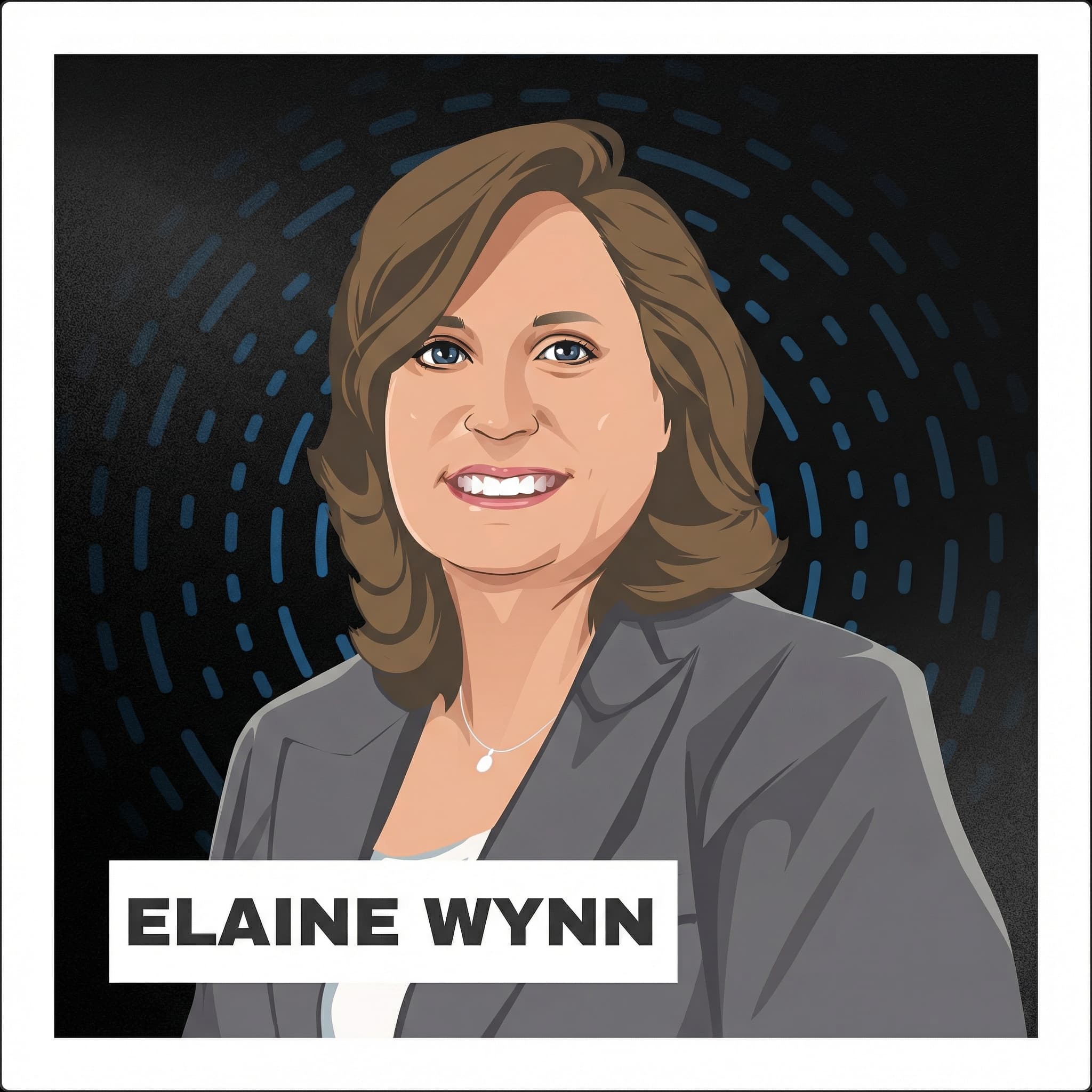 Portrait of Elaine Wynn