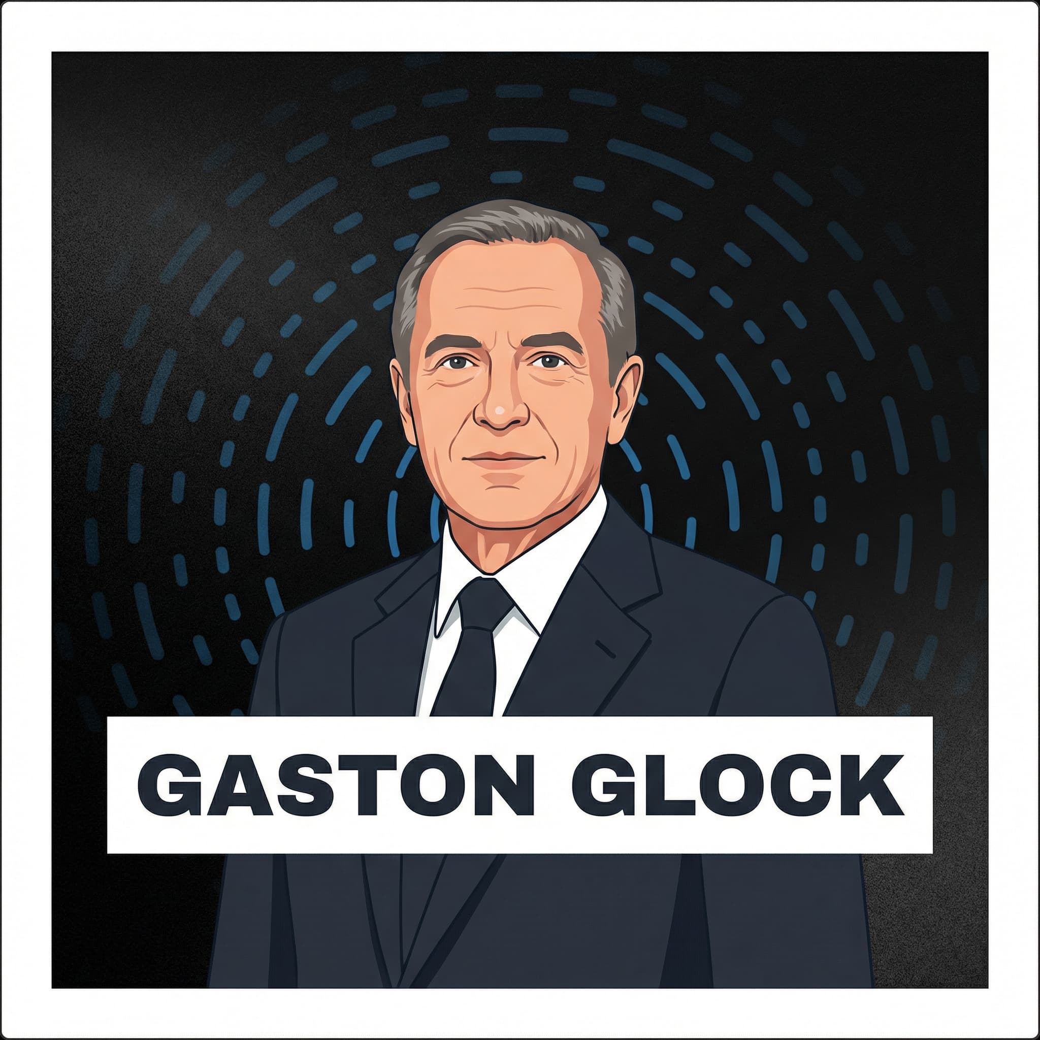 Portrait of Gaston Glock