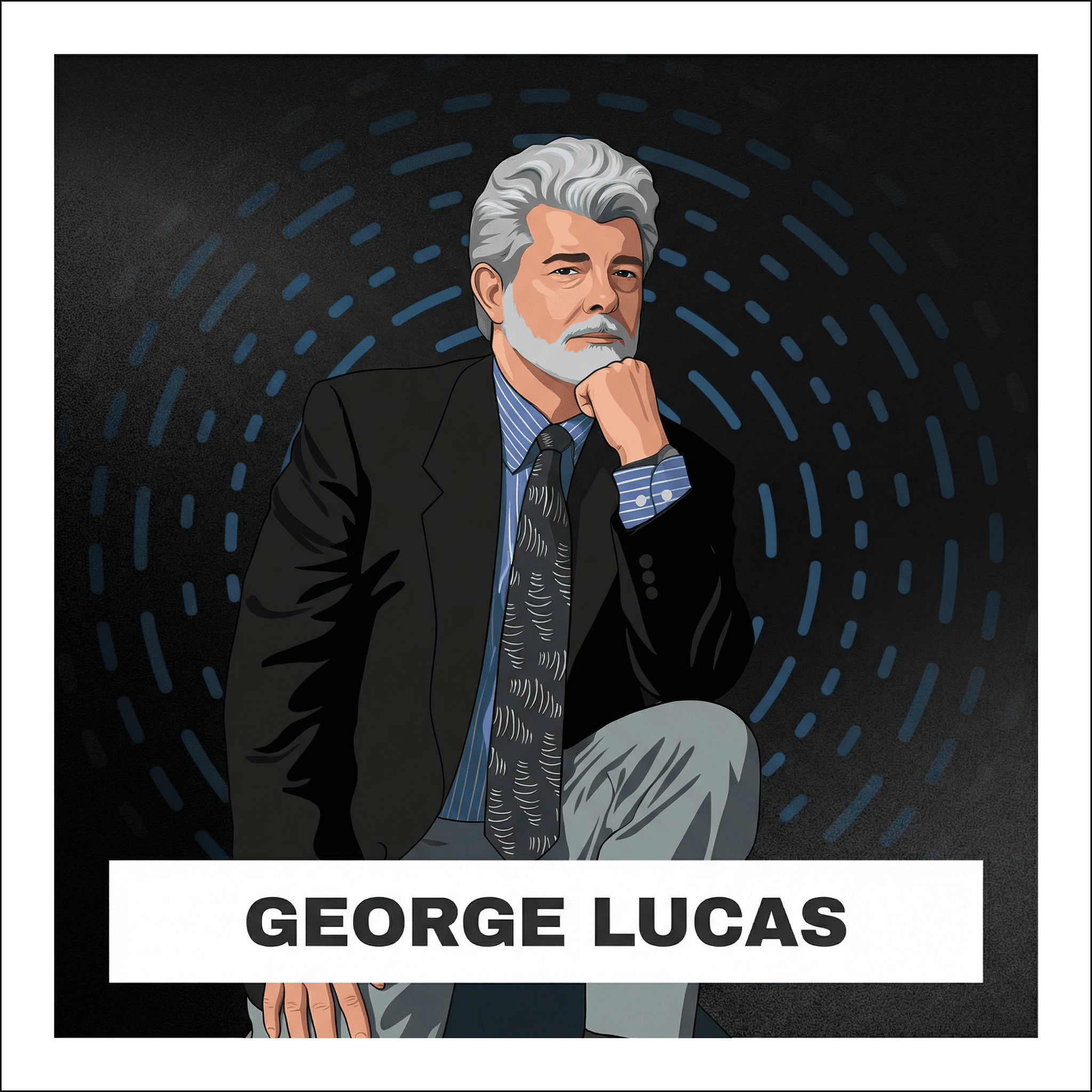 Portrait of George Lucas