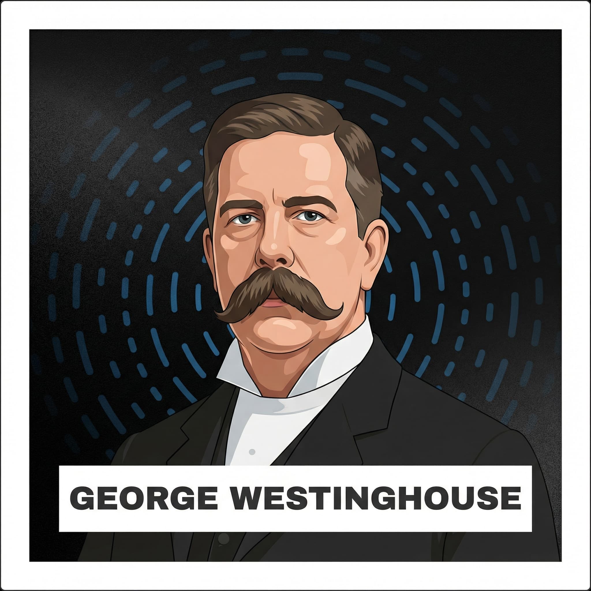 Portrait of George Westinghouse