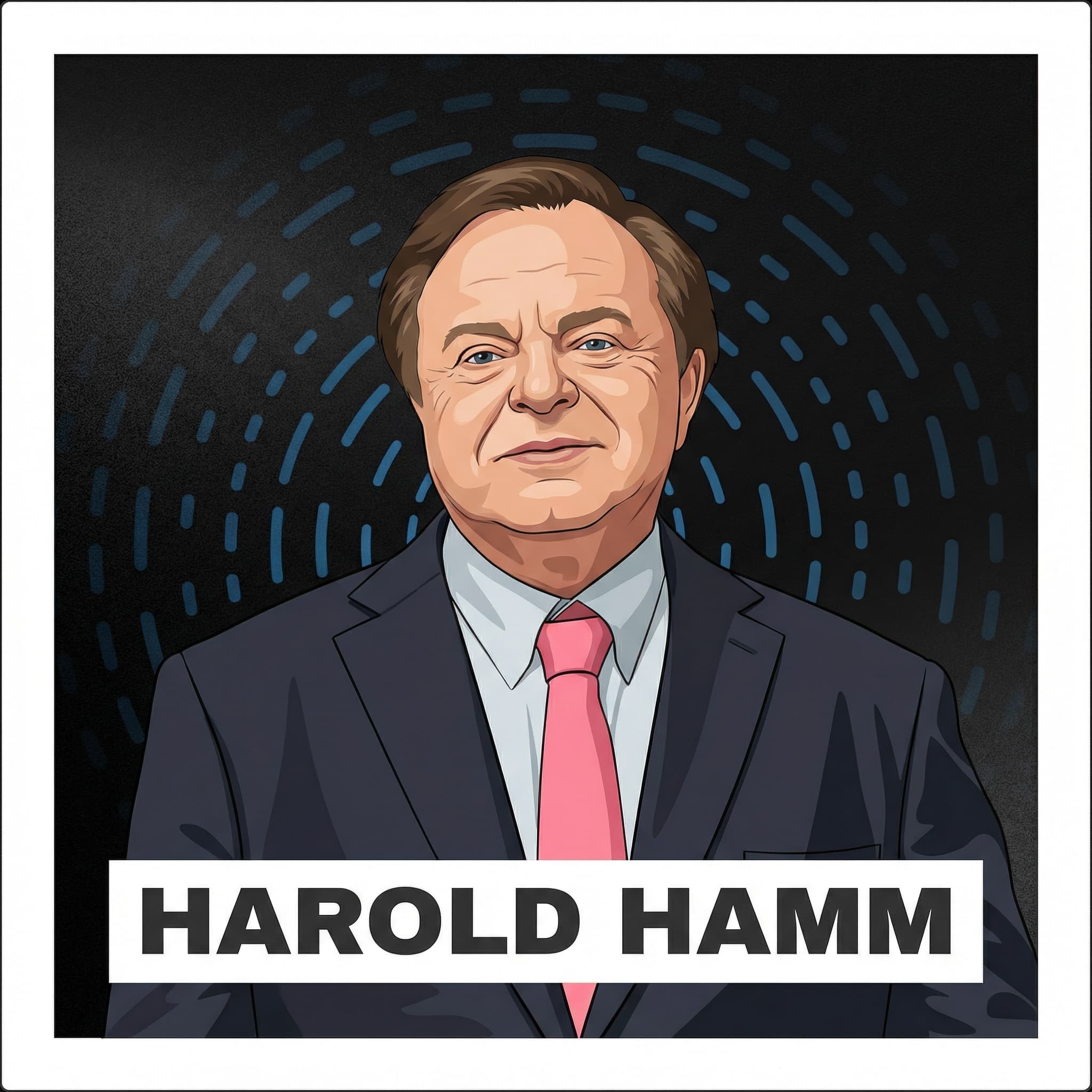 Portrait of Harold Hamm
