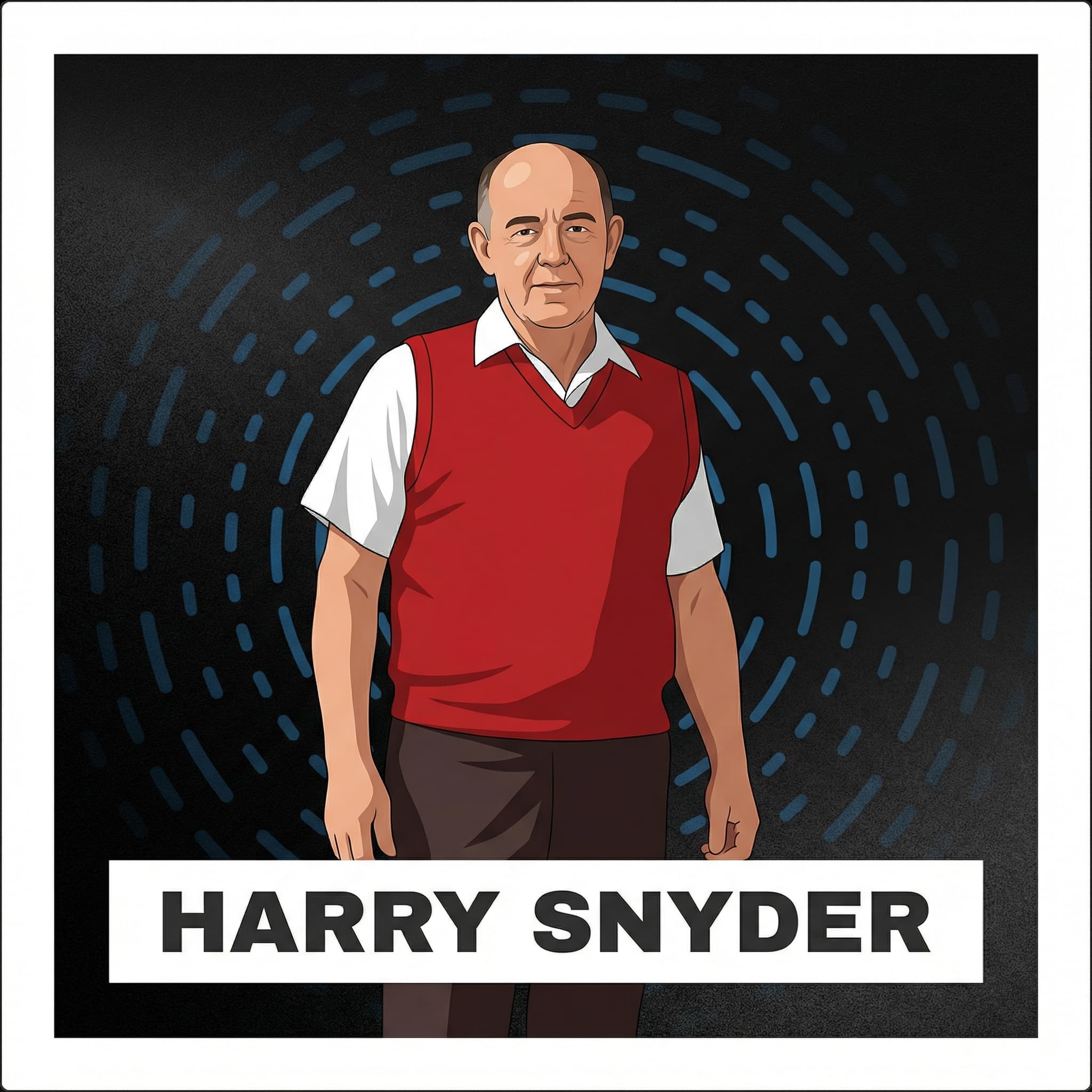 Portrait of Harry Snyder