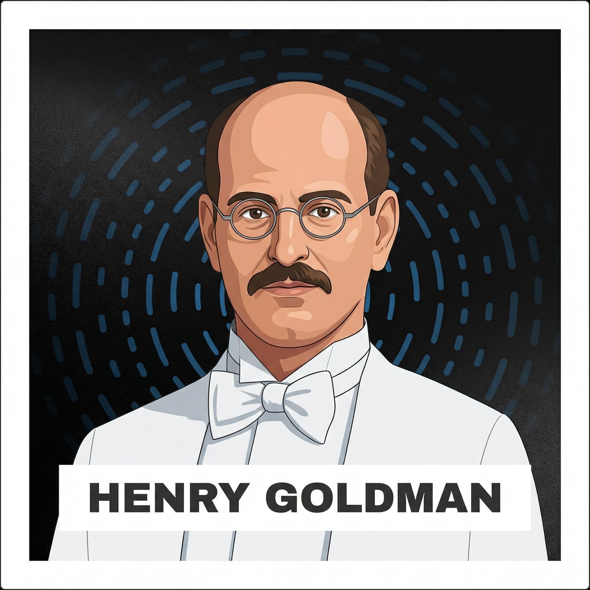 Portrait of Henry Goldman