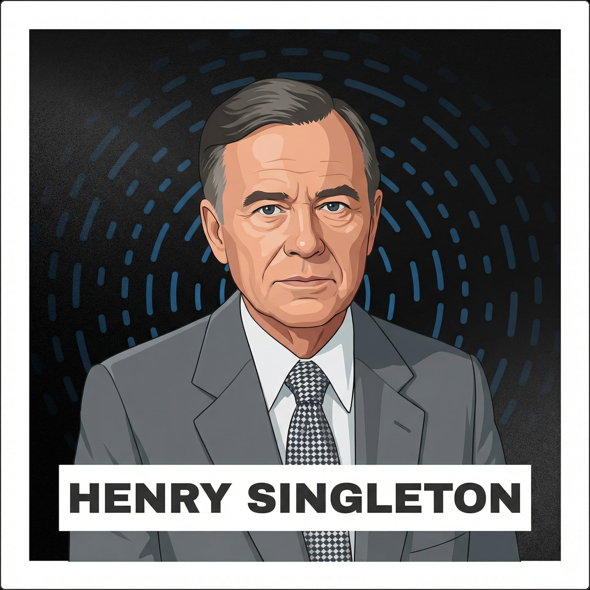 Portrait of Henry Singleton