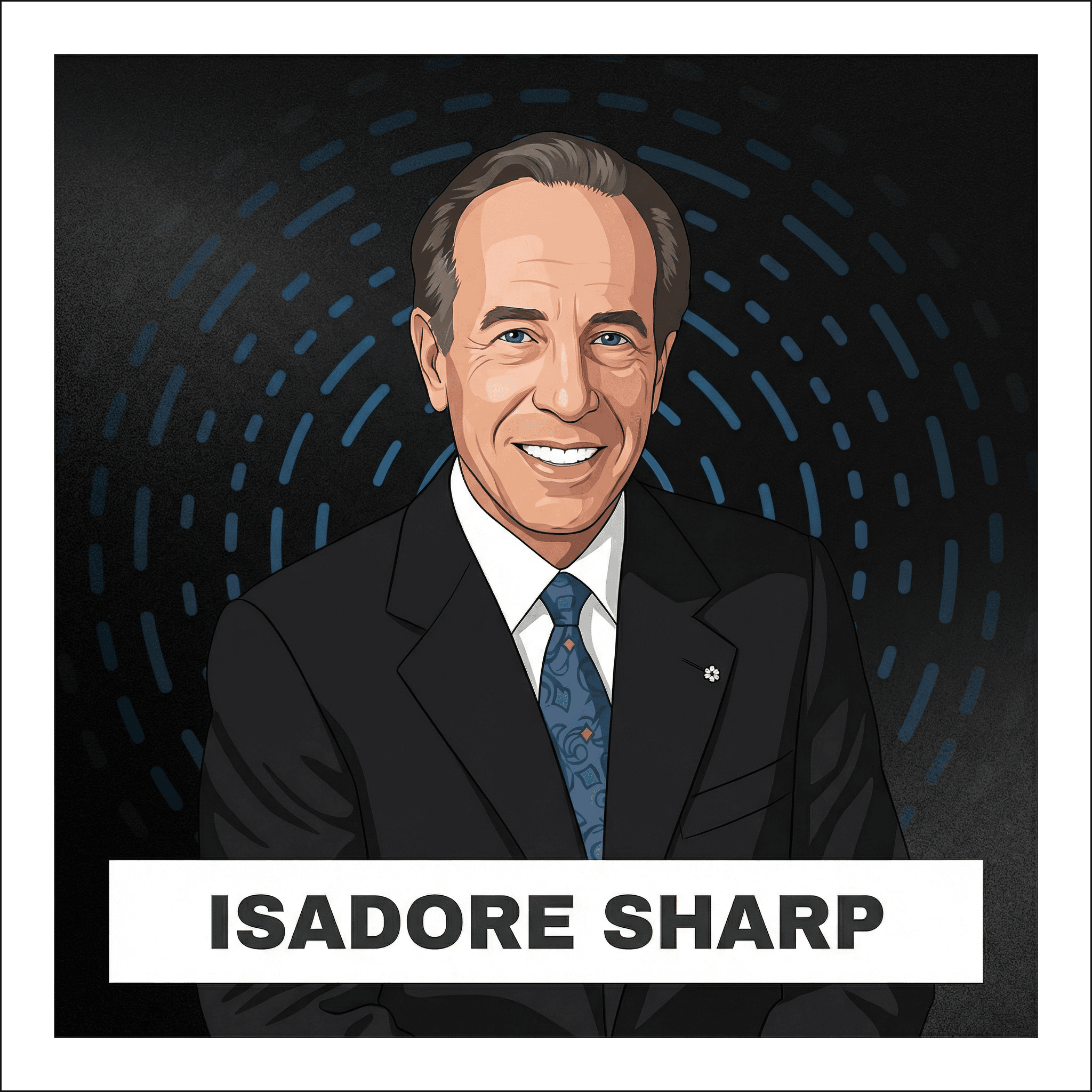 Portrait of Isadore Sharp