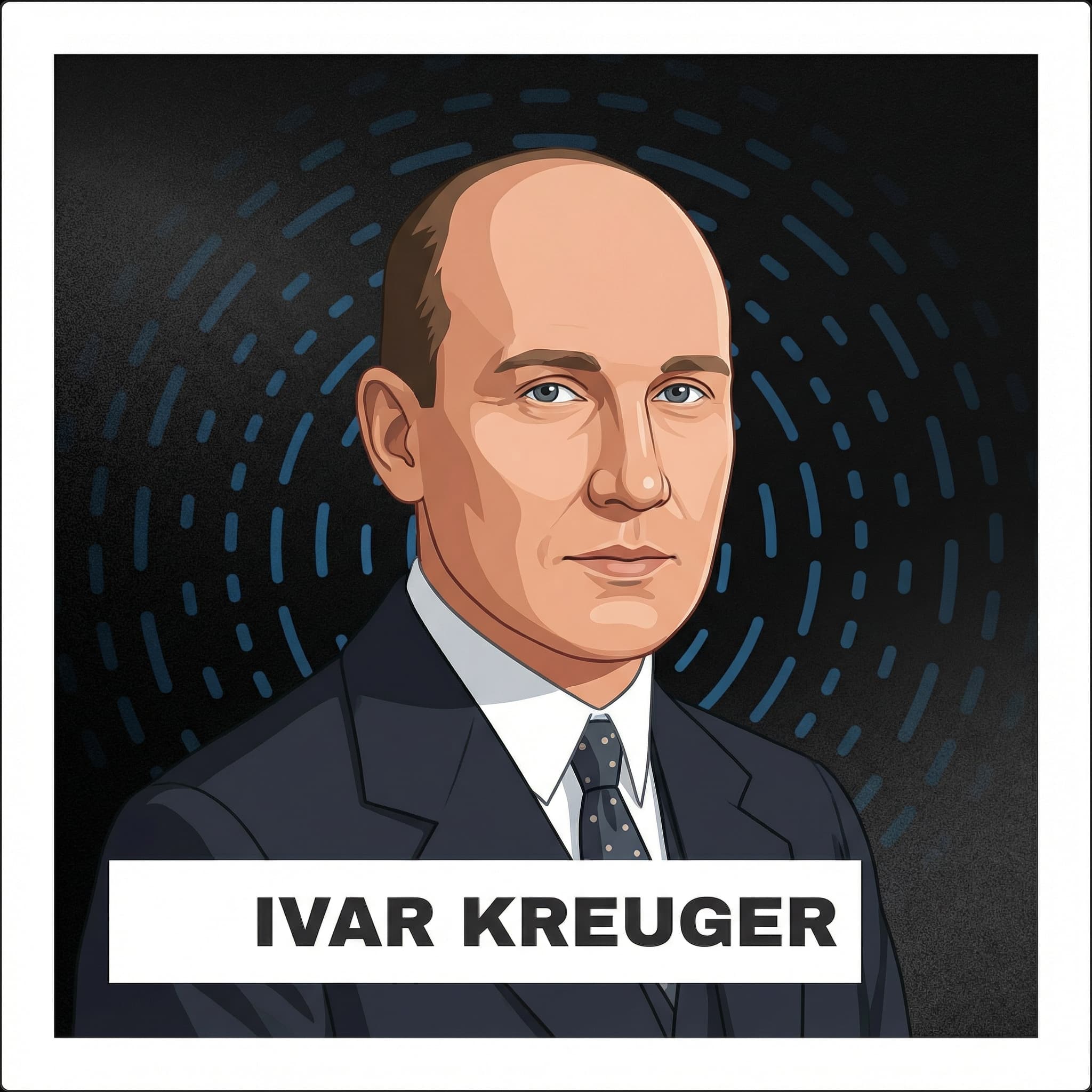 Portrait of Ivar Kreuger