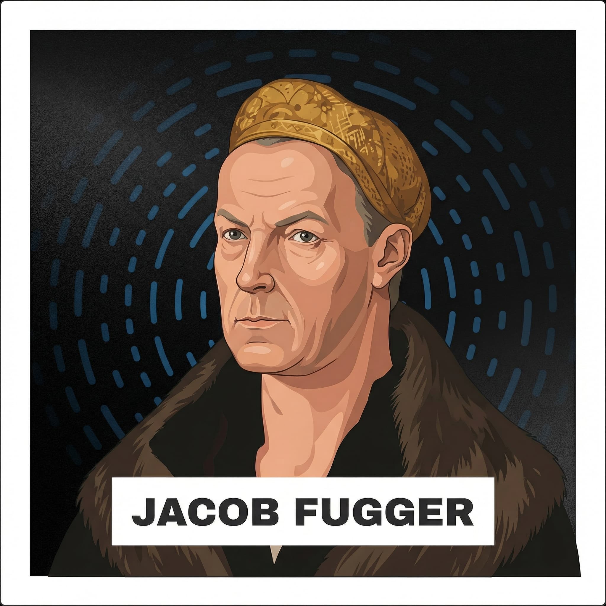 Portrait of Jacob Fugger