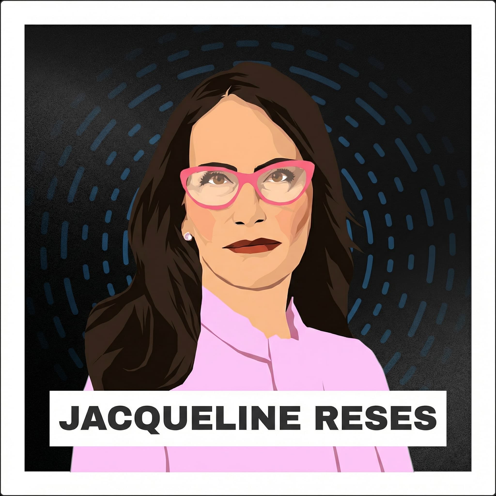 Portrait of Jacqueline Reses