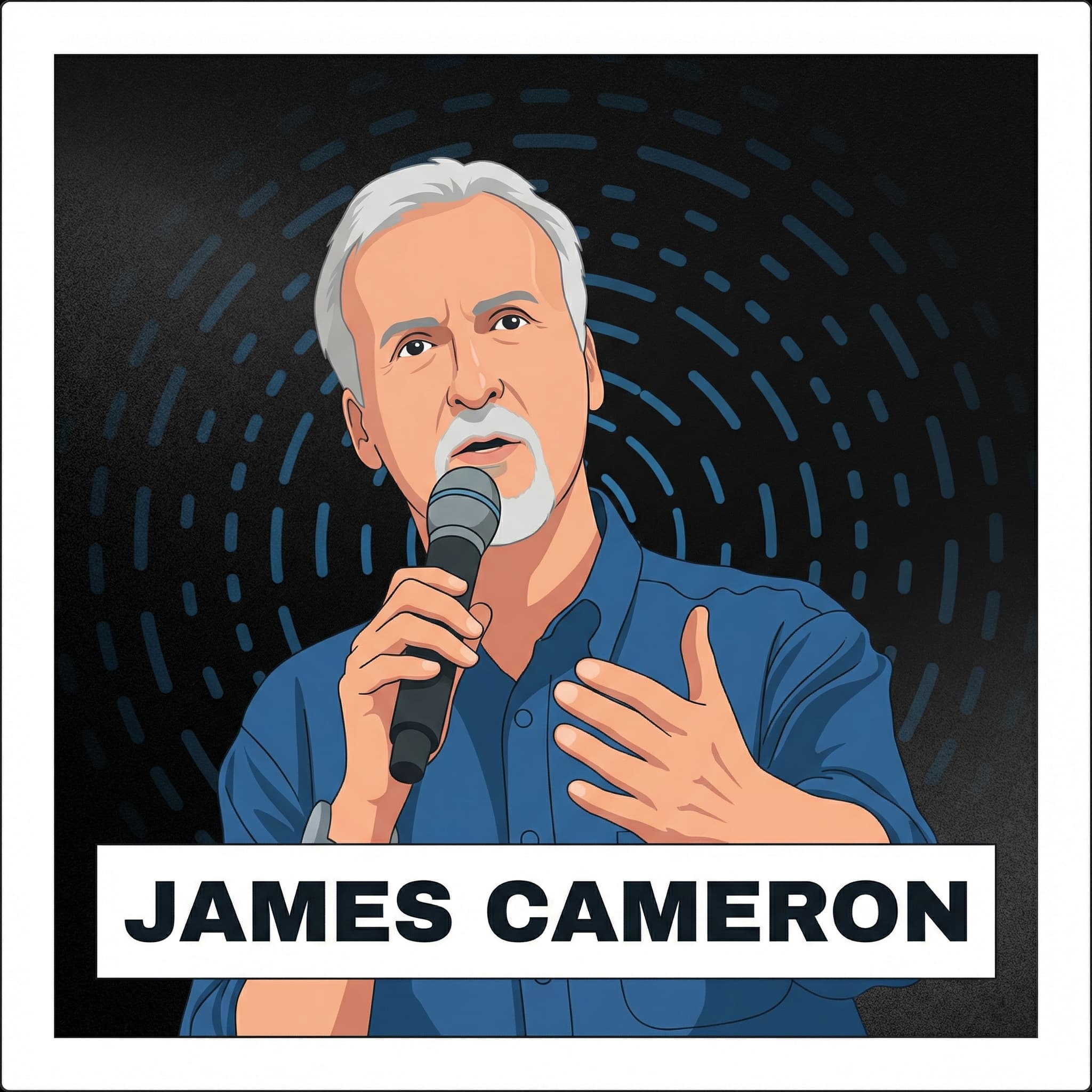 Portrait of James Cameron