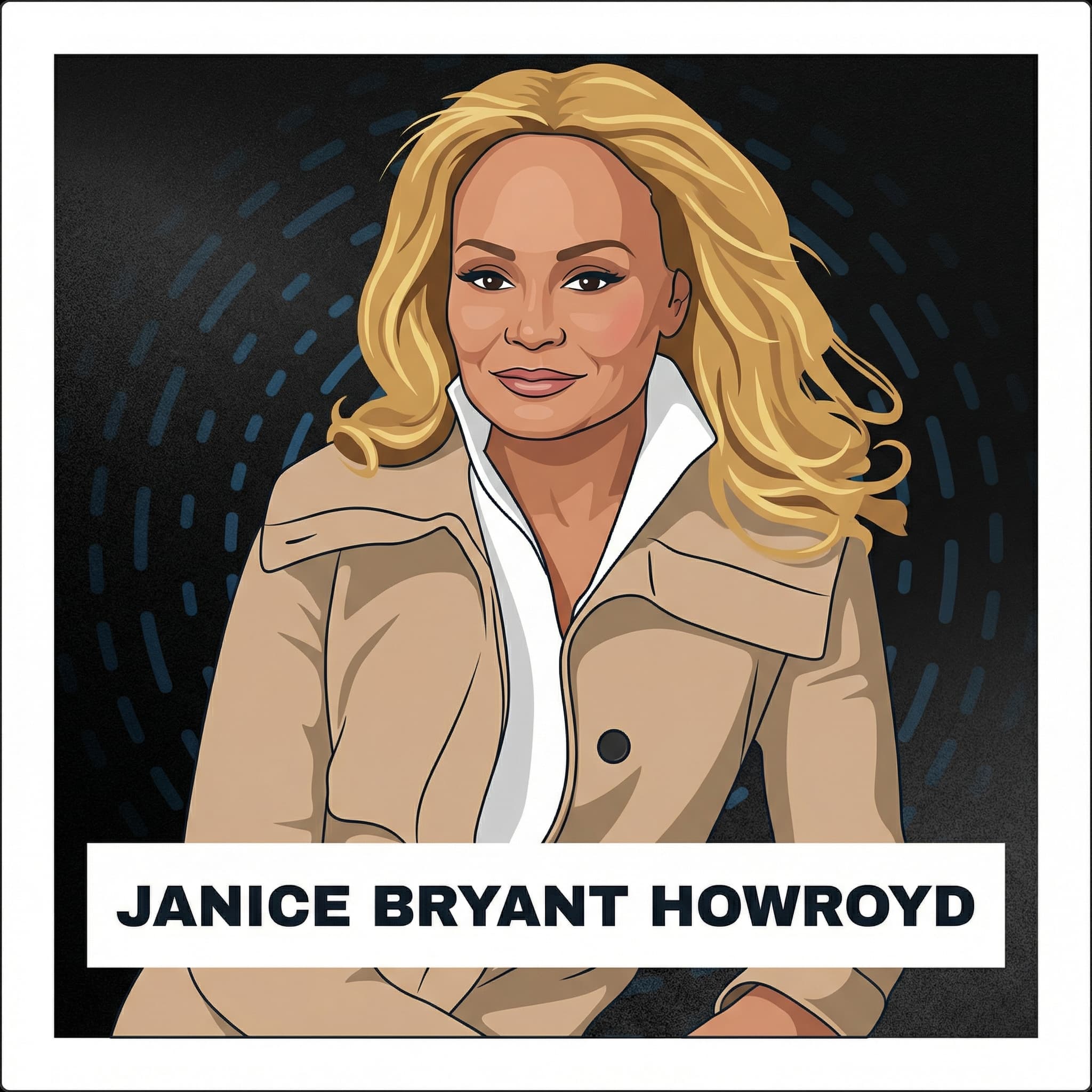 Portrait of Janice Bryant Howroyd