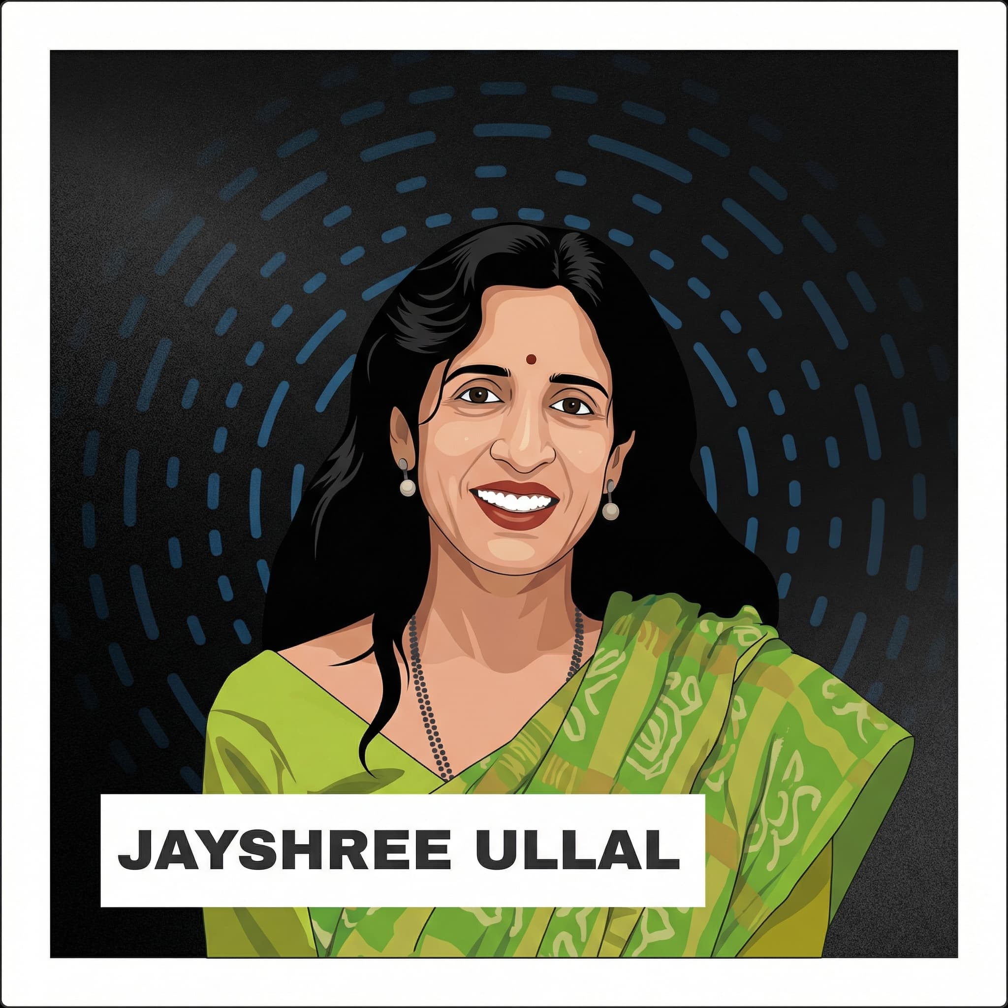 Portrait of Jayshree Ullal
