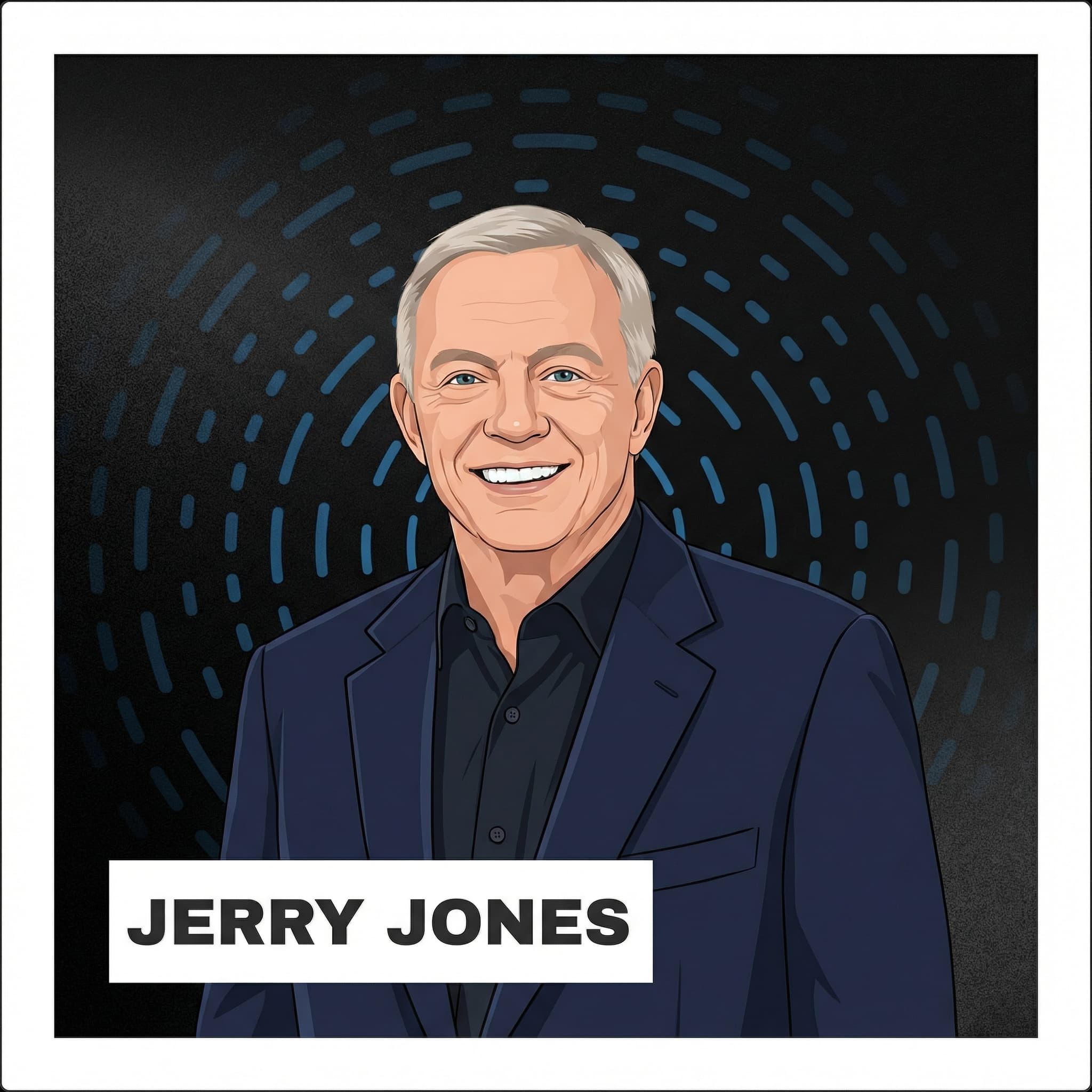 Portrait of Jerry Jones