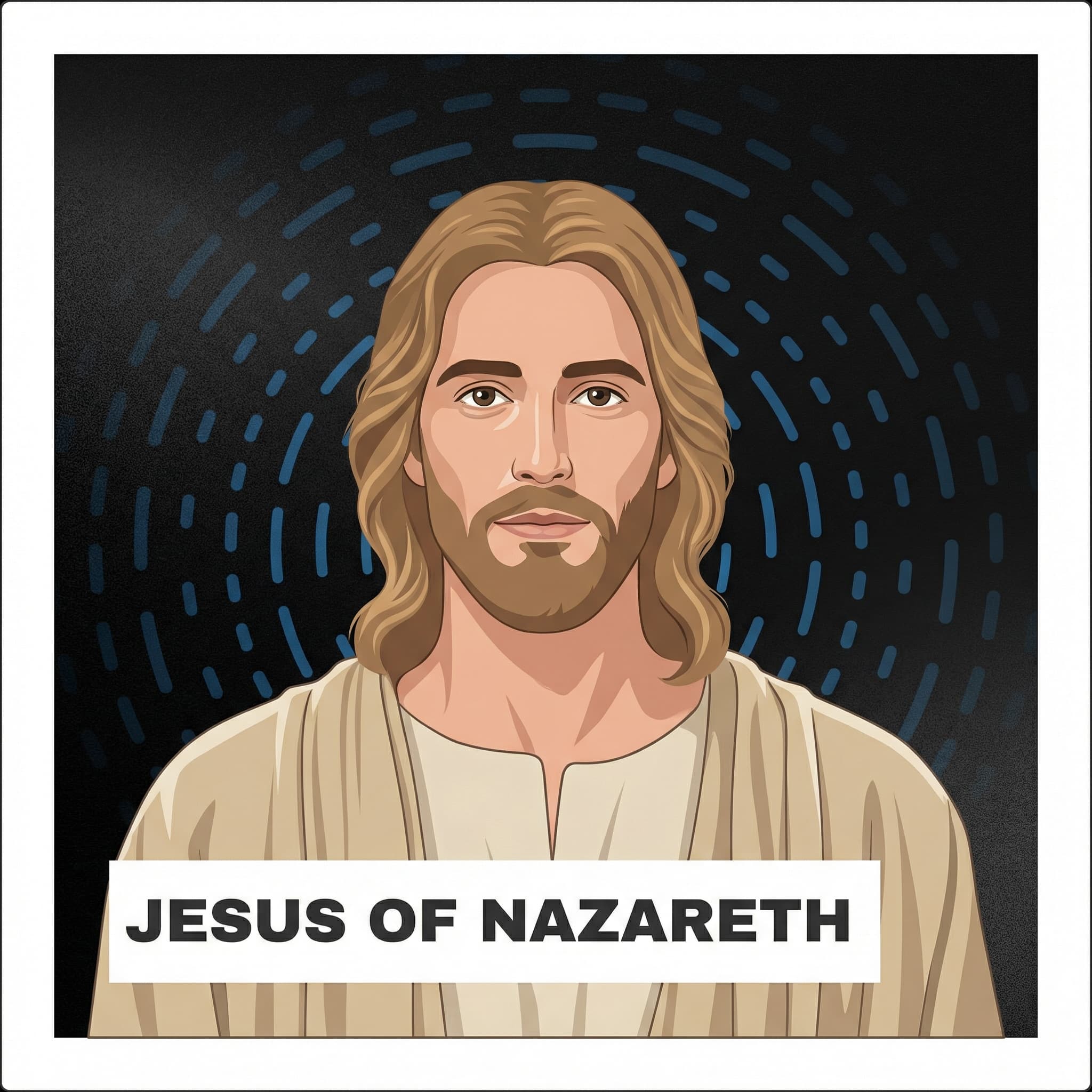 Portrait of Jesus of Nazareth