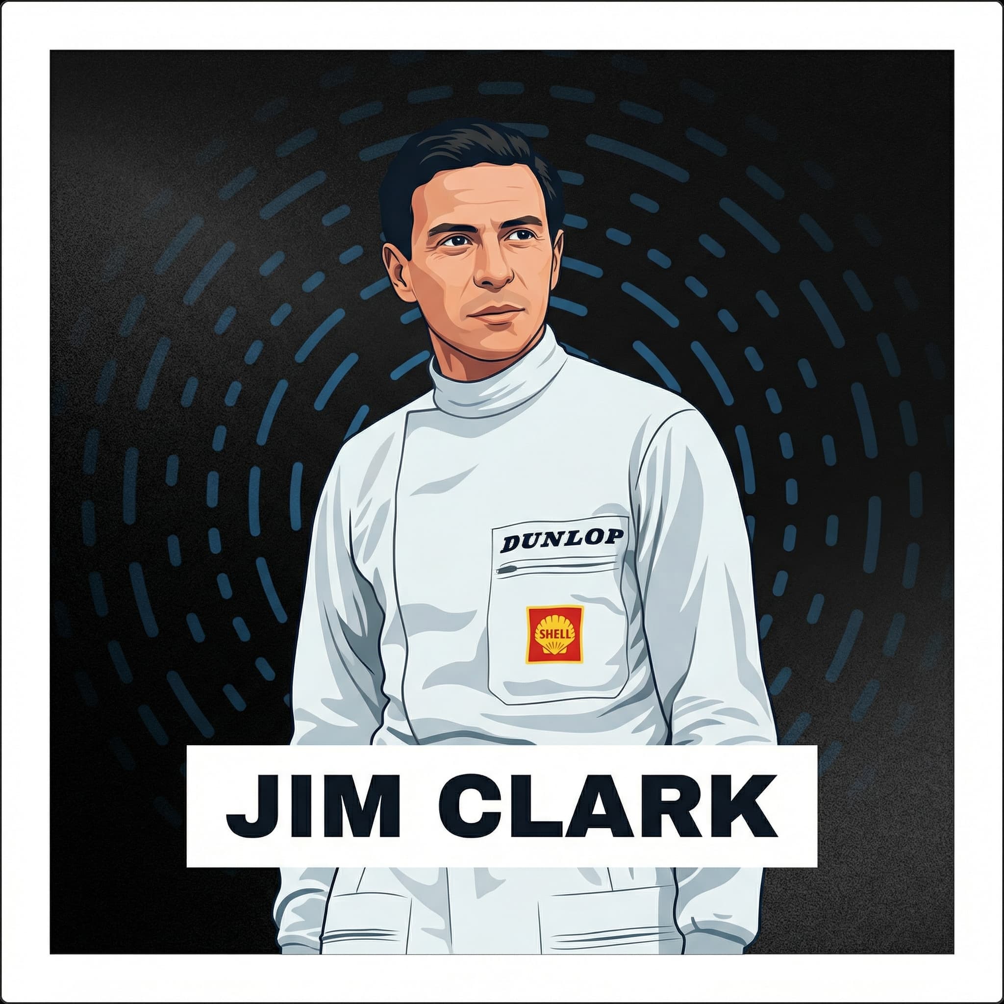 Portrait of Jim Clark