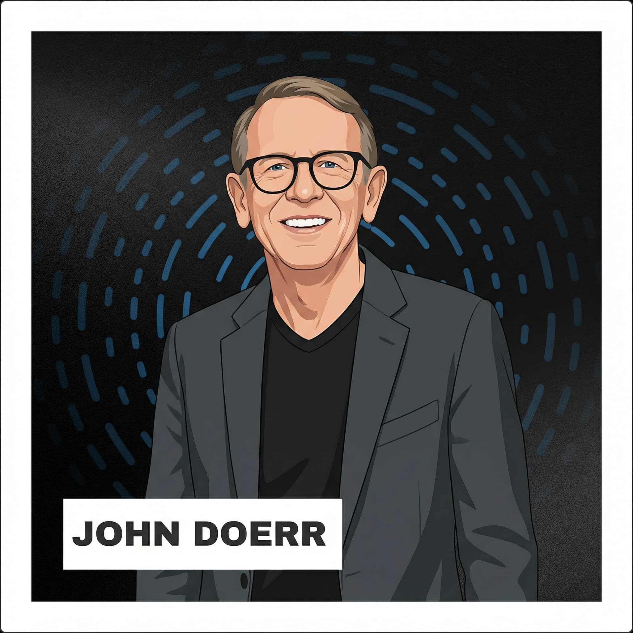 Portrait of John Doerr