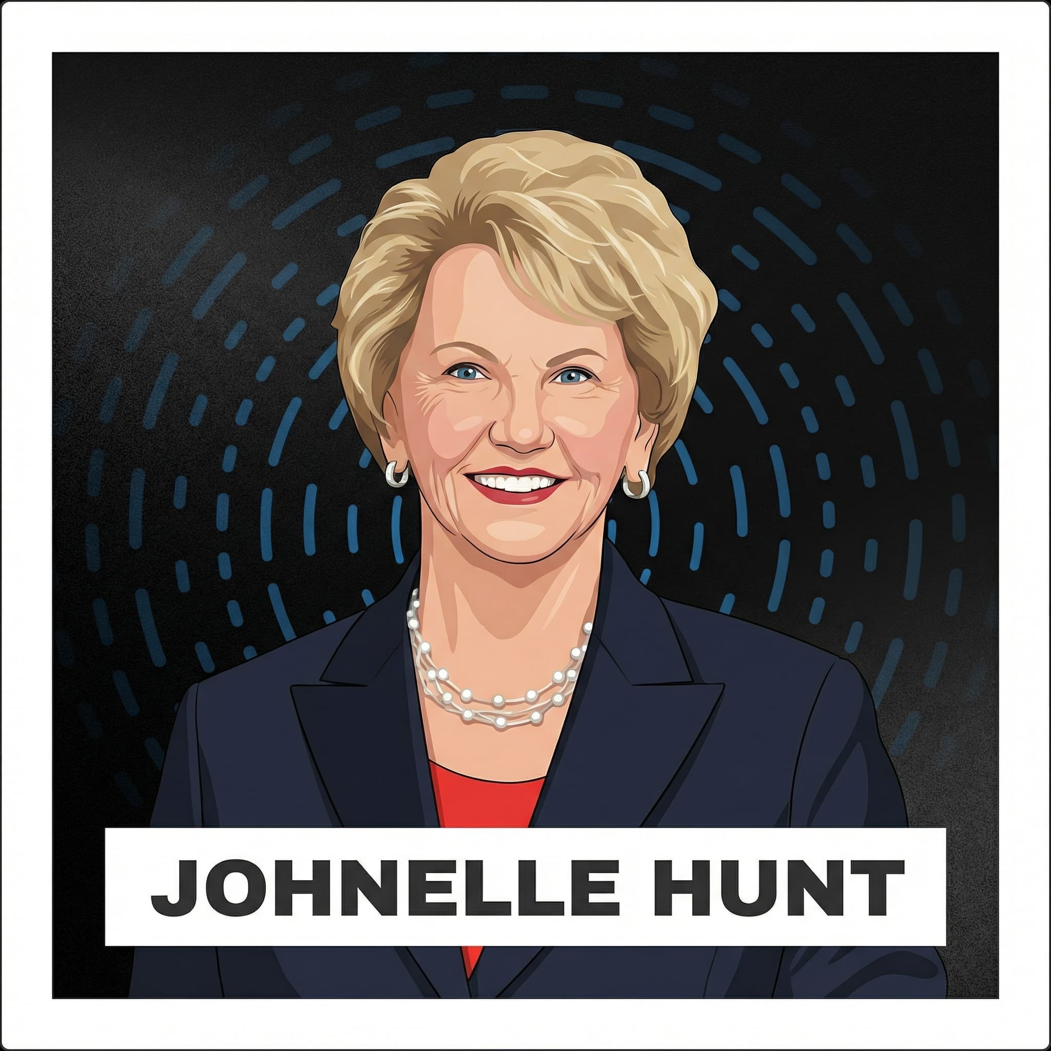 Portrait of Johnelle Hunt