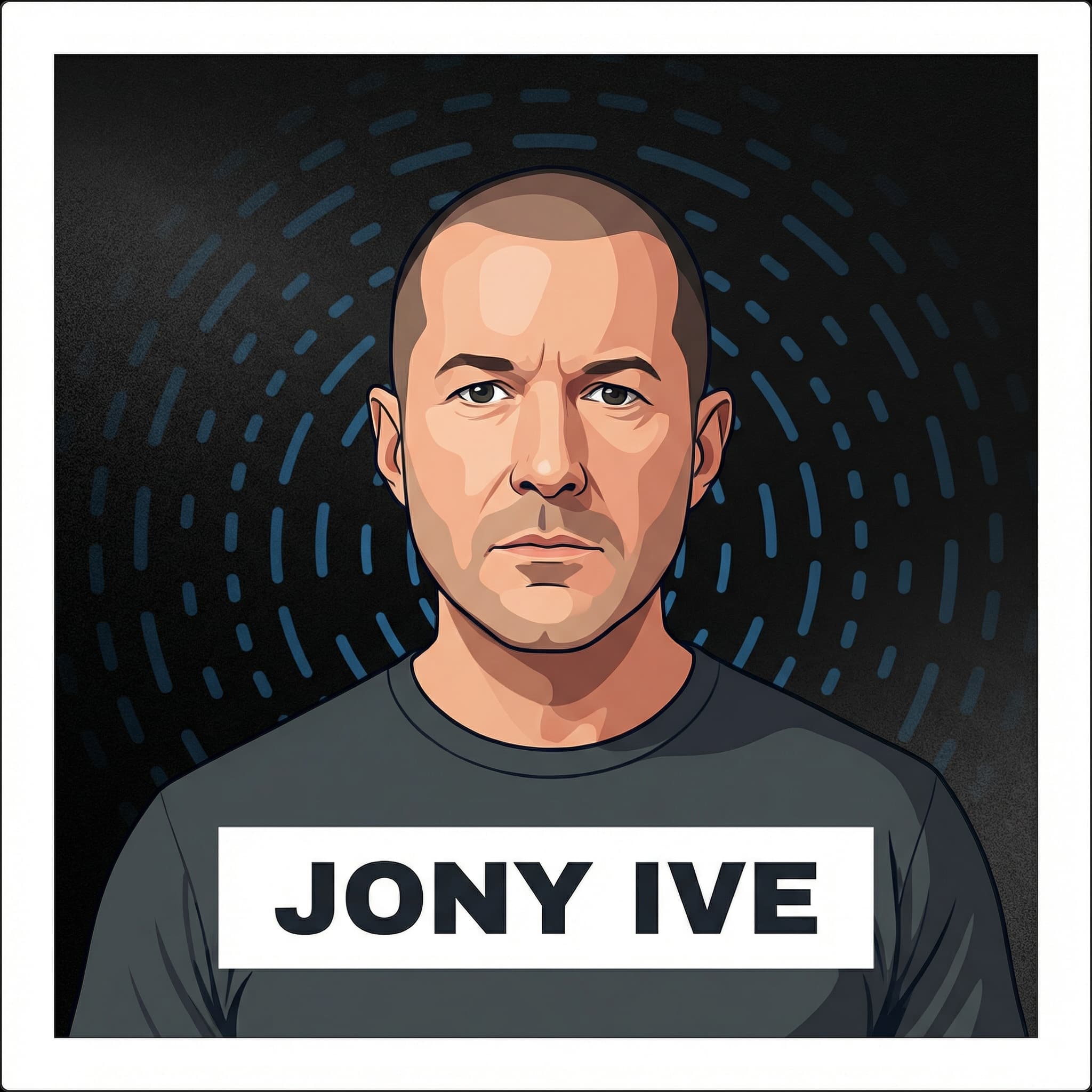 Portrait of Jony Ive