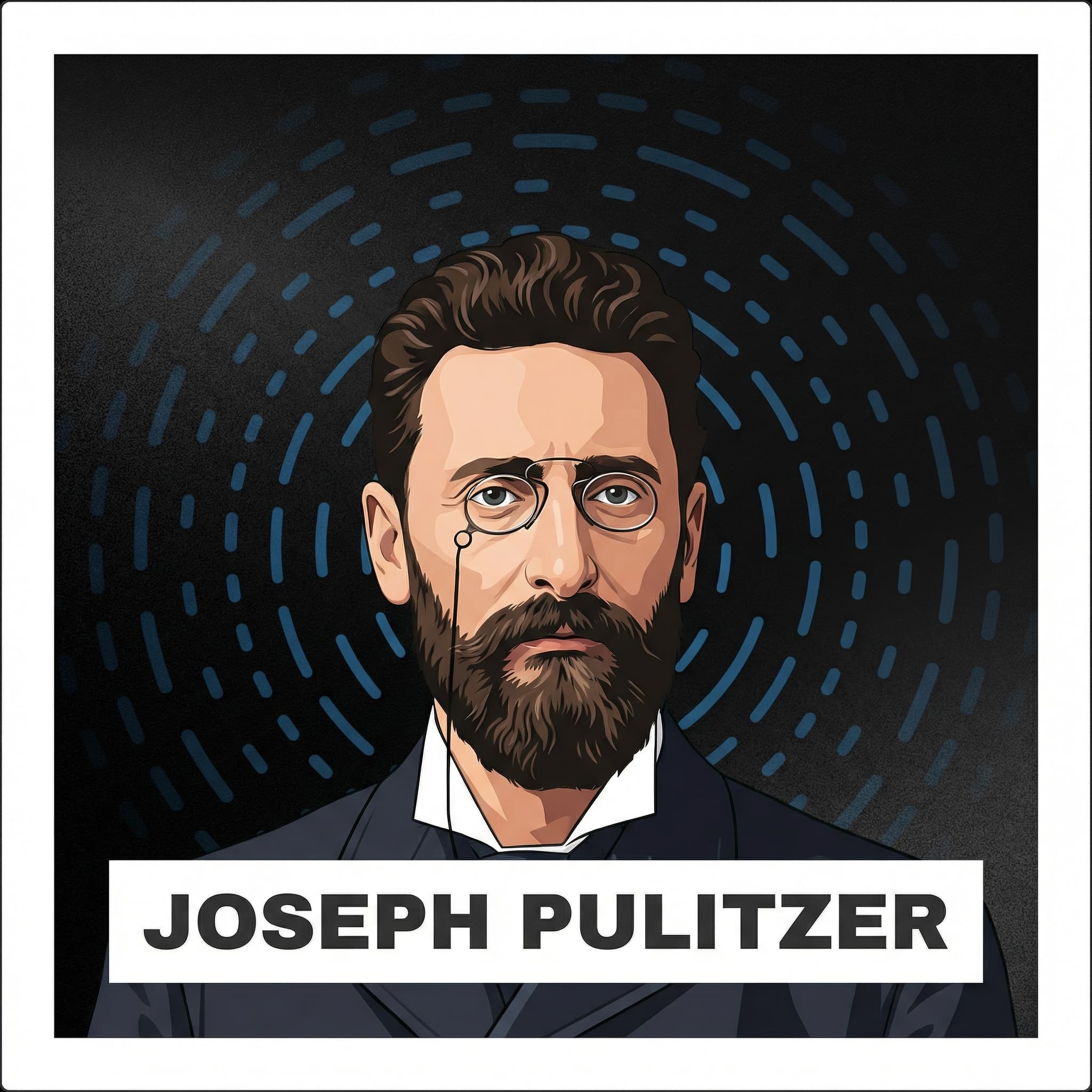 Portrait of Joseph Pulitzer