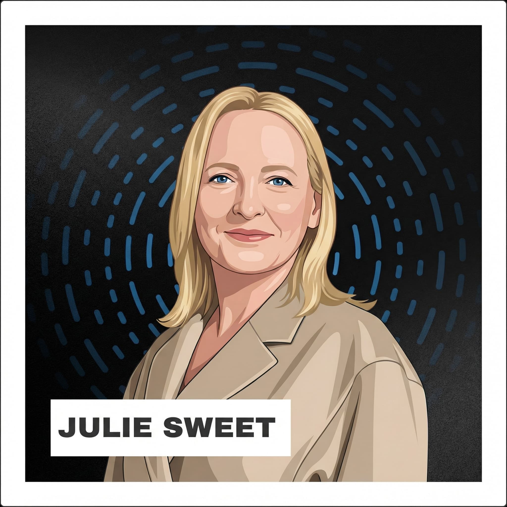 Portrait of Julie Sweet