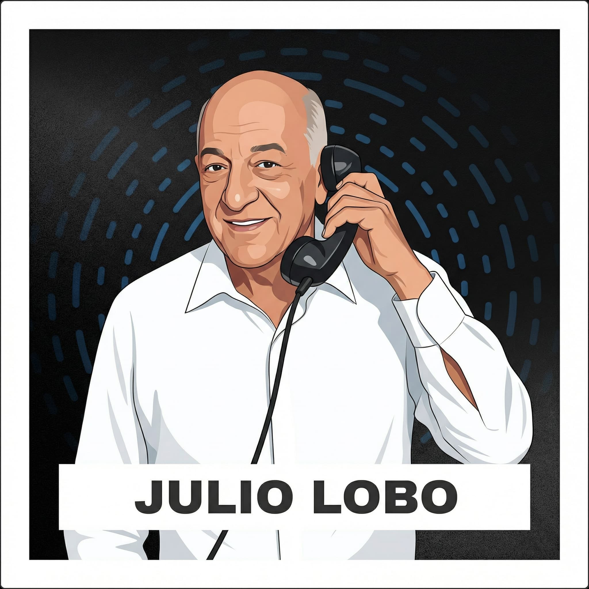 Portrait of Julio Lobo