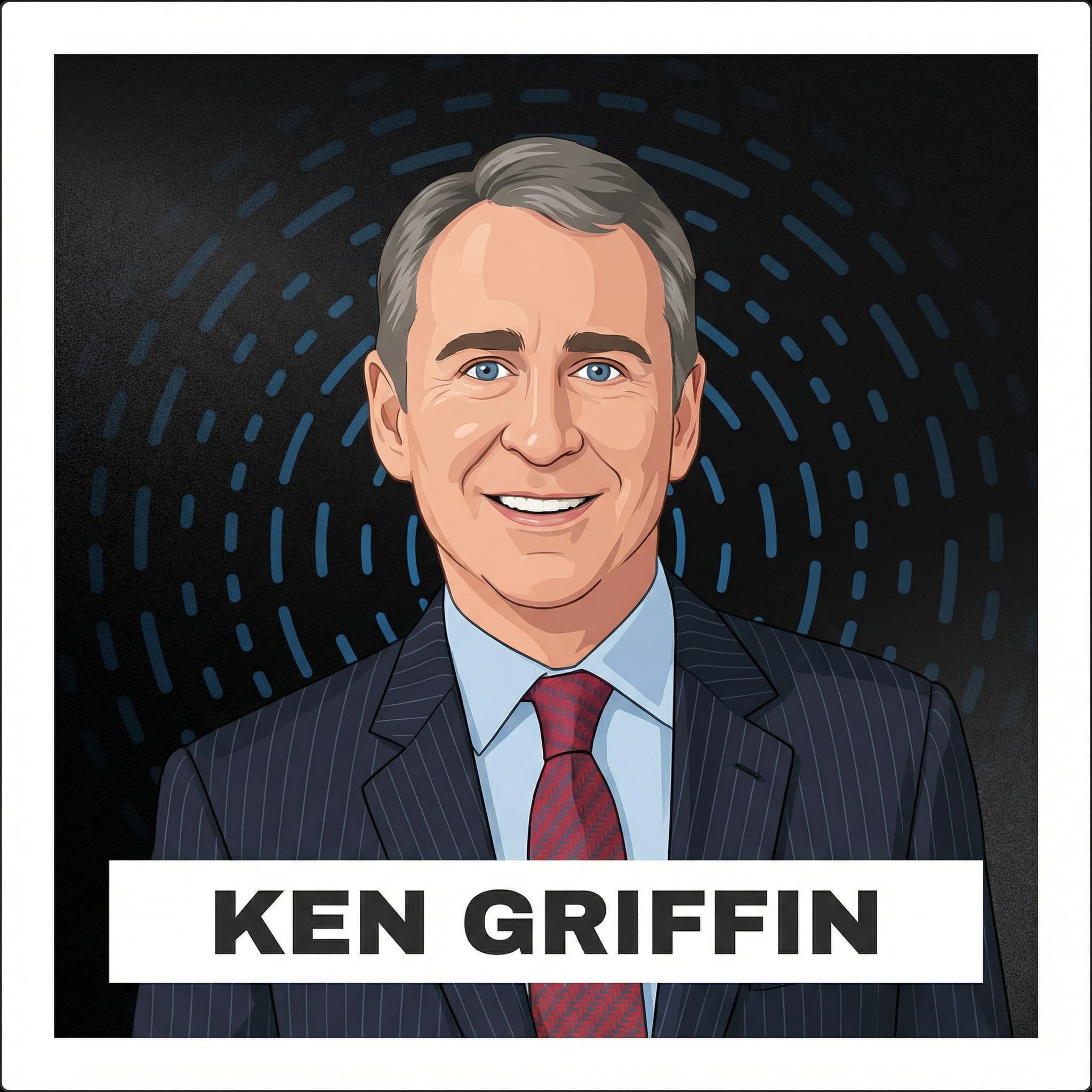 Portrait of Ken Griffin