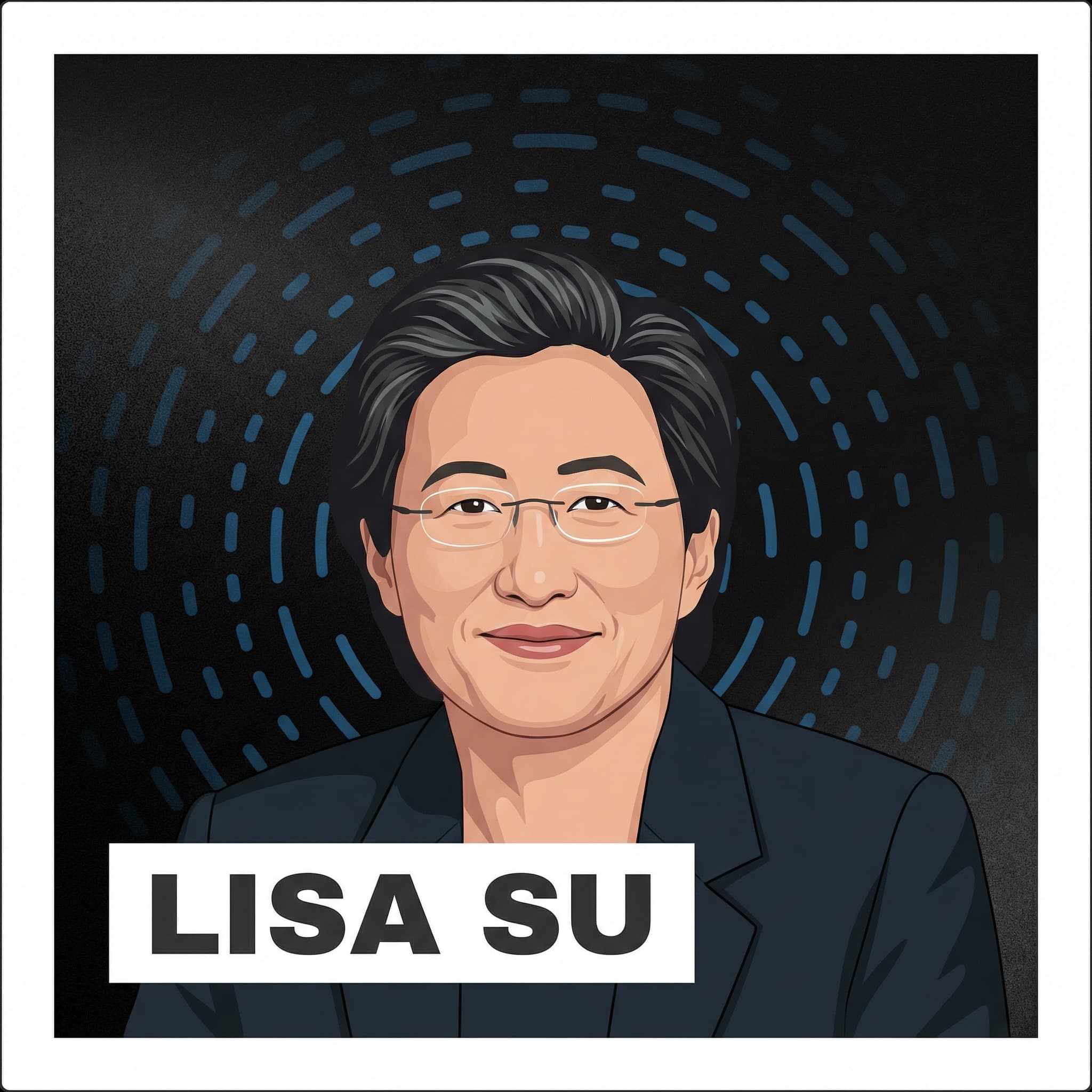 Portrait of Lisa Su