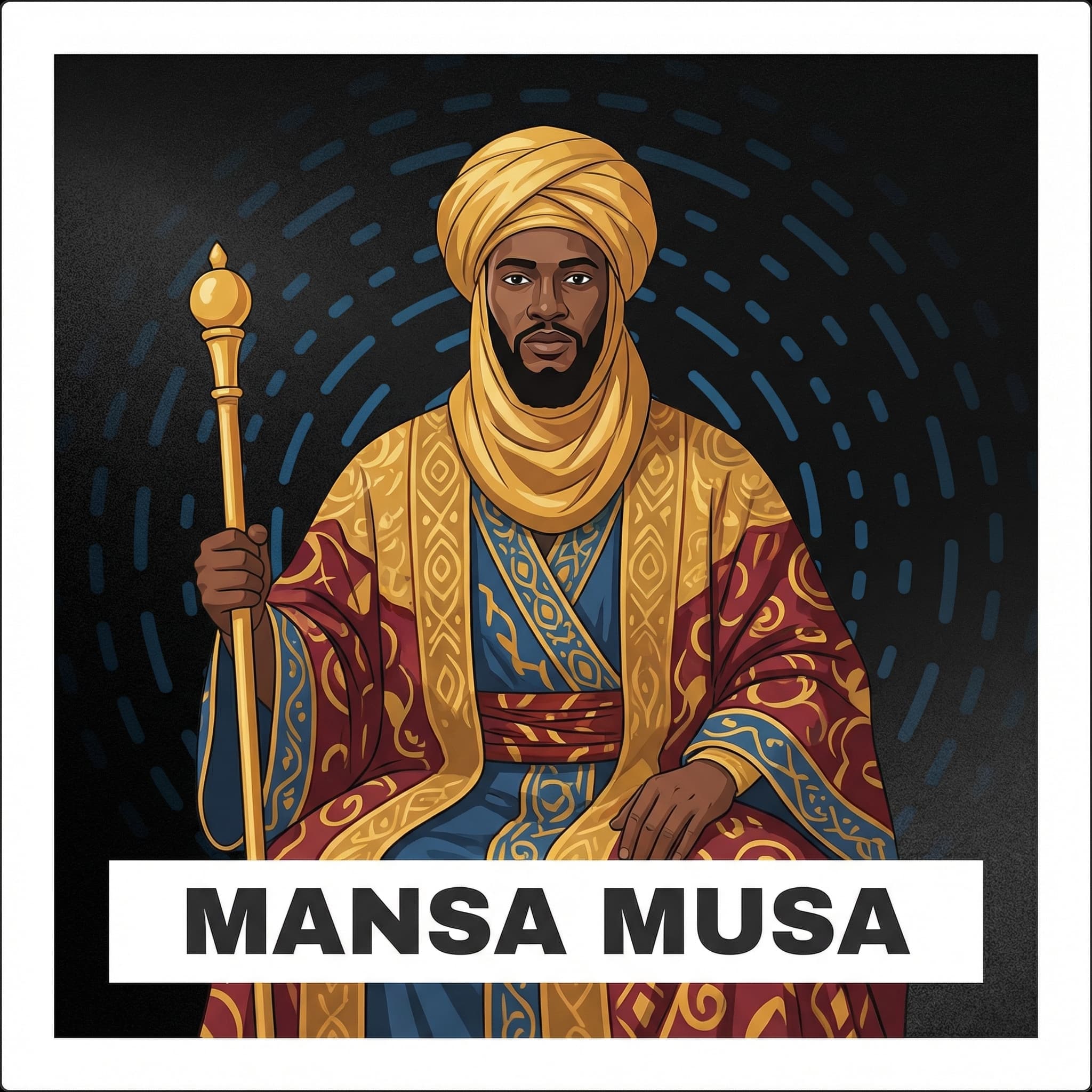 Portrait of Mansa Musa