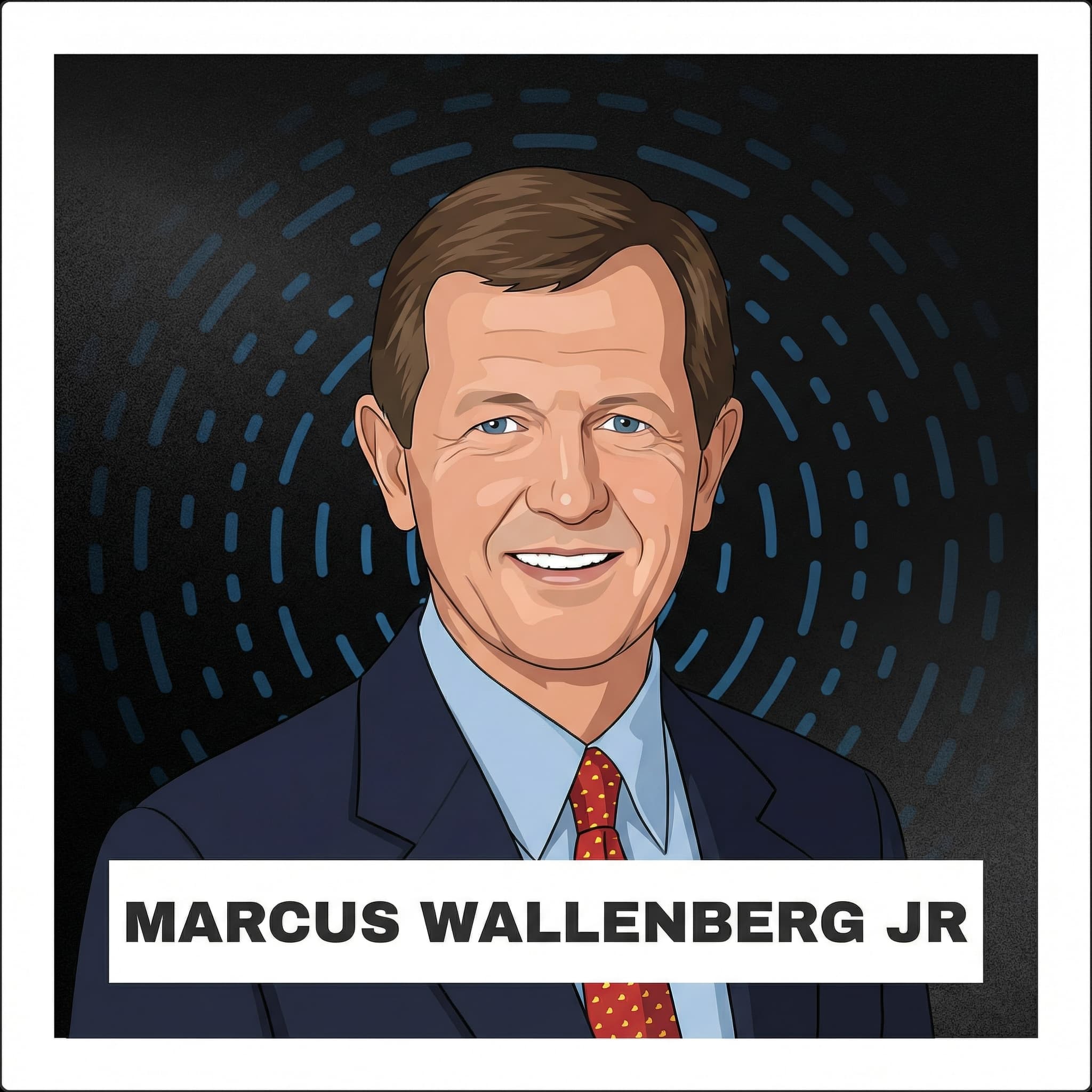 Portrait of Marcus Wallenberg Jr.