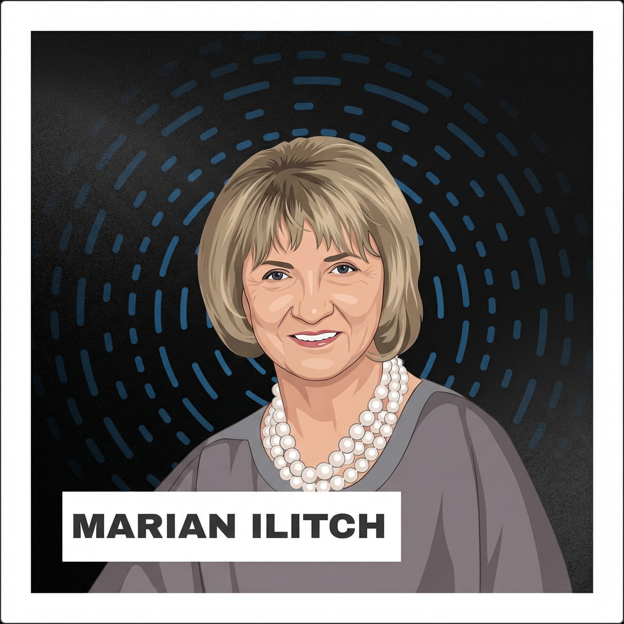 Portrait of Marian Ilitch
