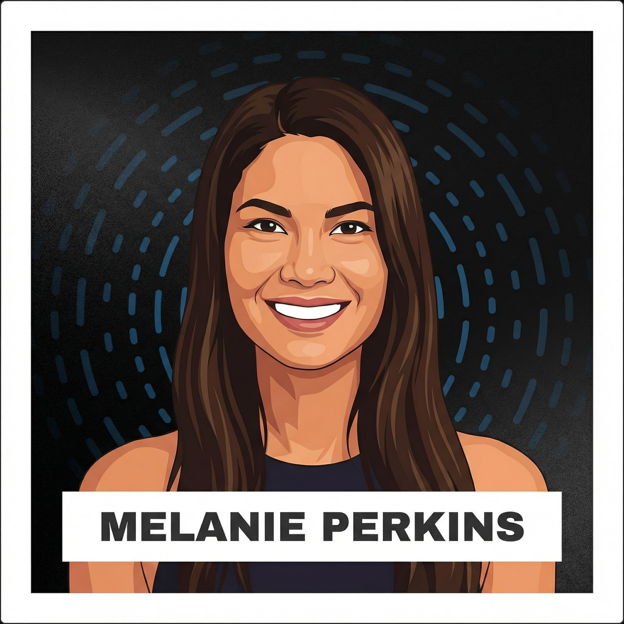 Portrait of Melanie Perkins