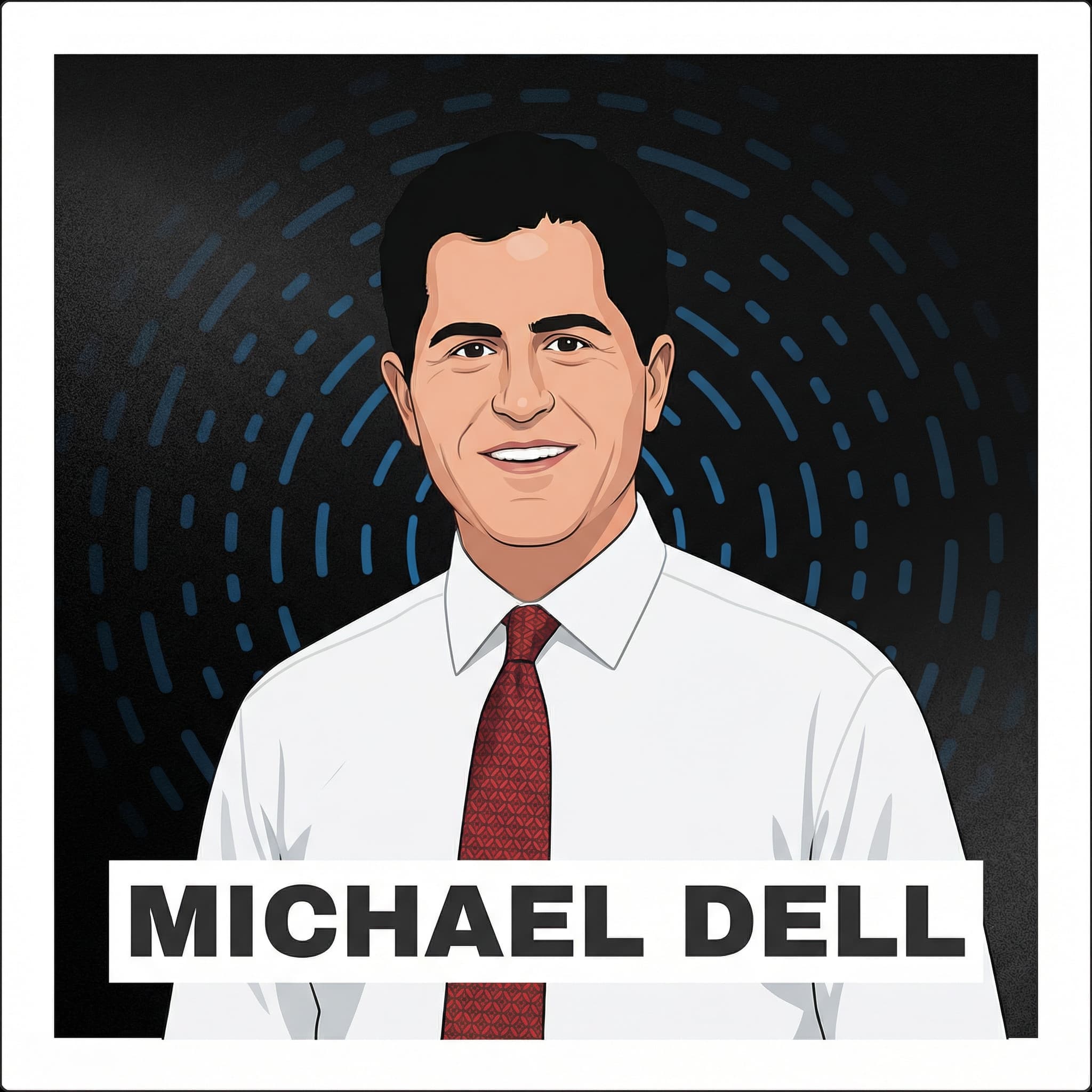 Portrait of Michael Dell