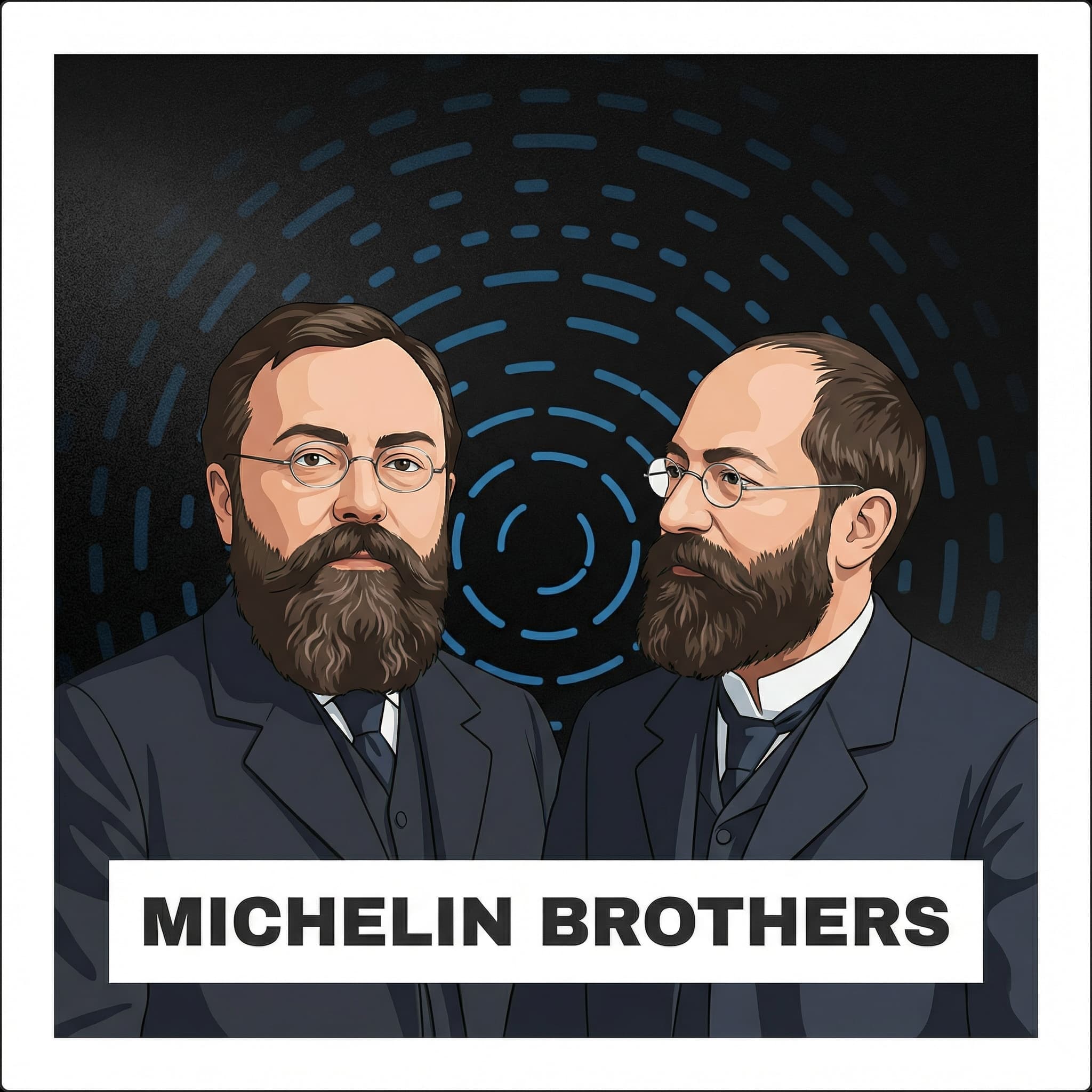 Portrait of Michelin Brothers