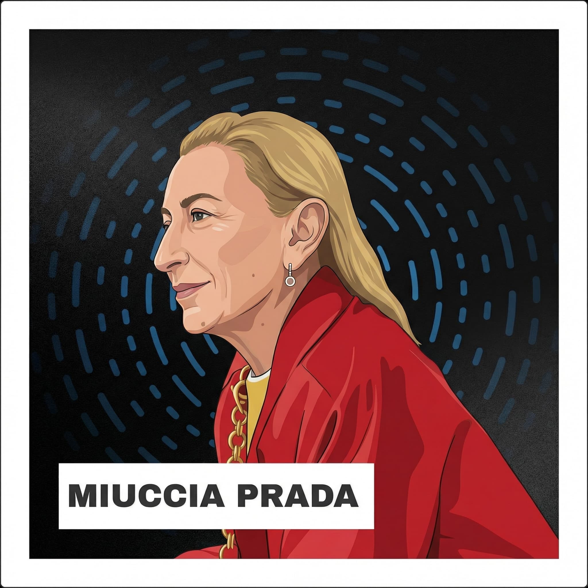 Portrait of Miuccia Prada