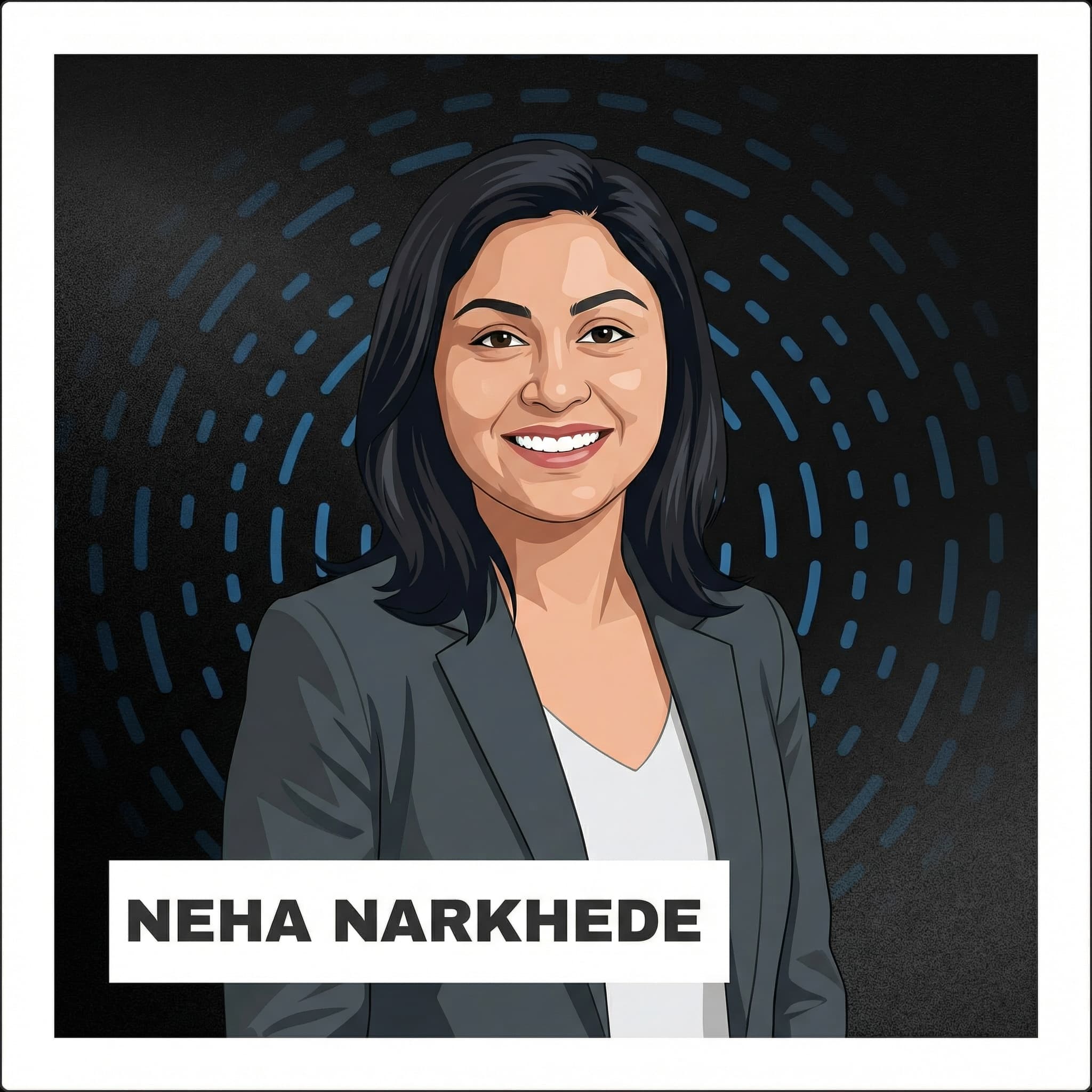 Portrait of Neha Narkhede