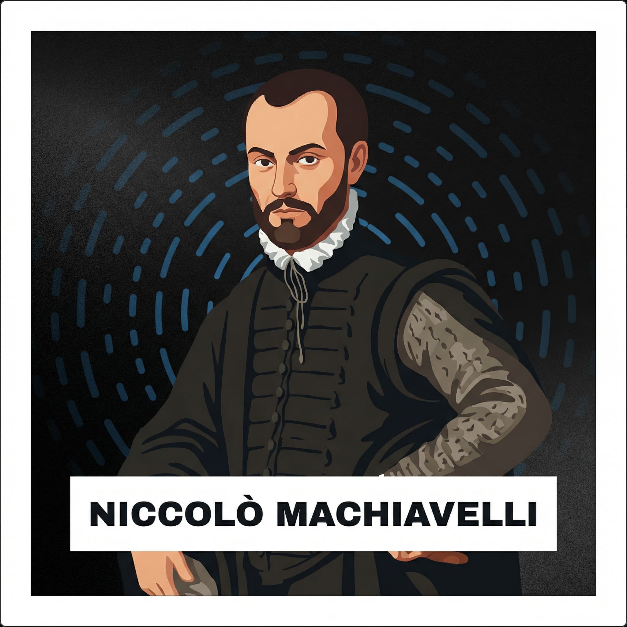 Portrait of Niccolò Machiavelli