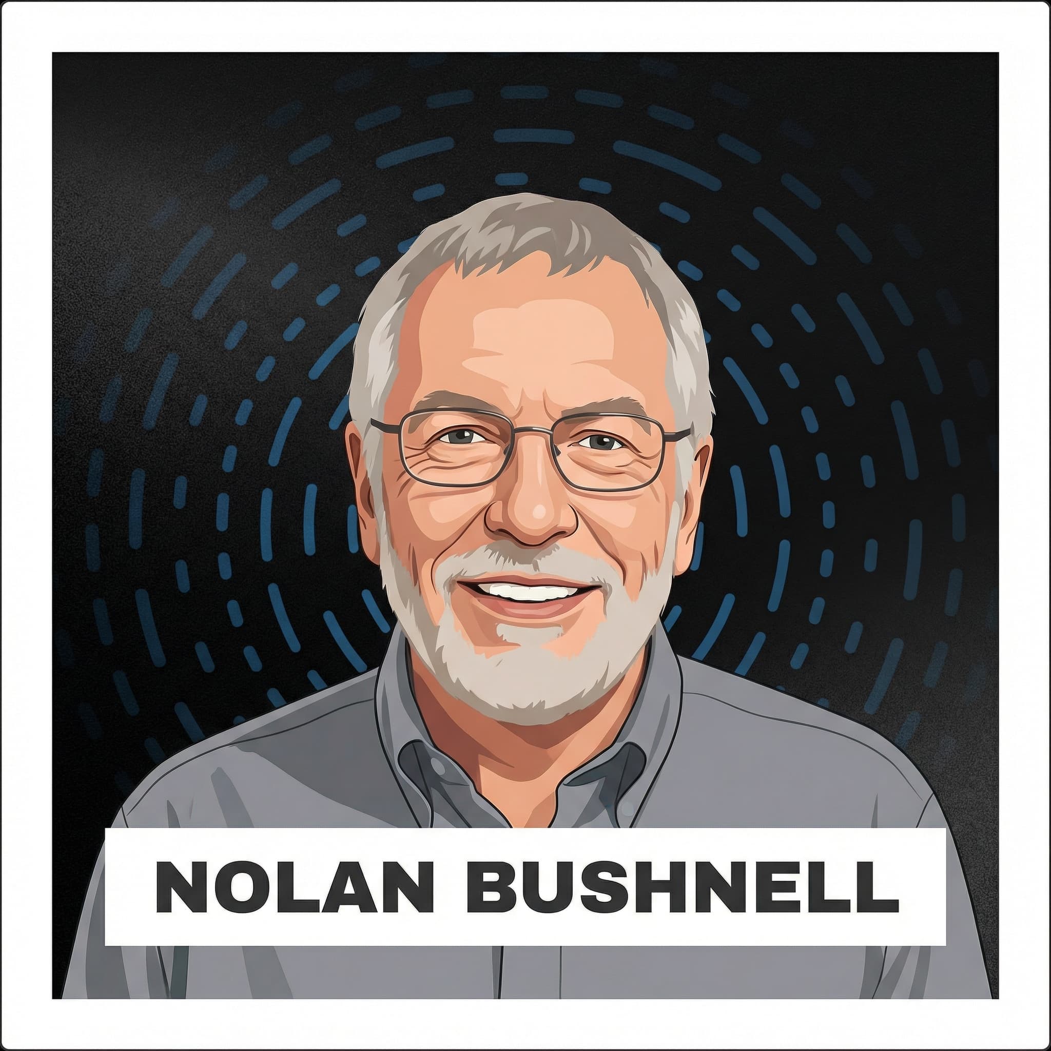 Portrait of Nolan Bushnell