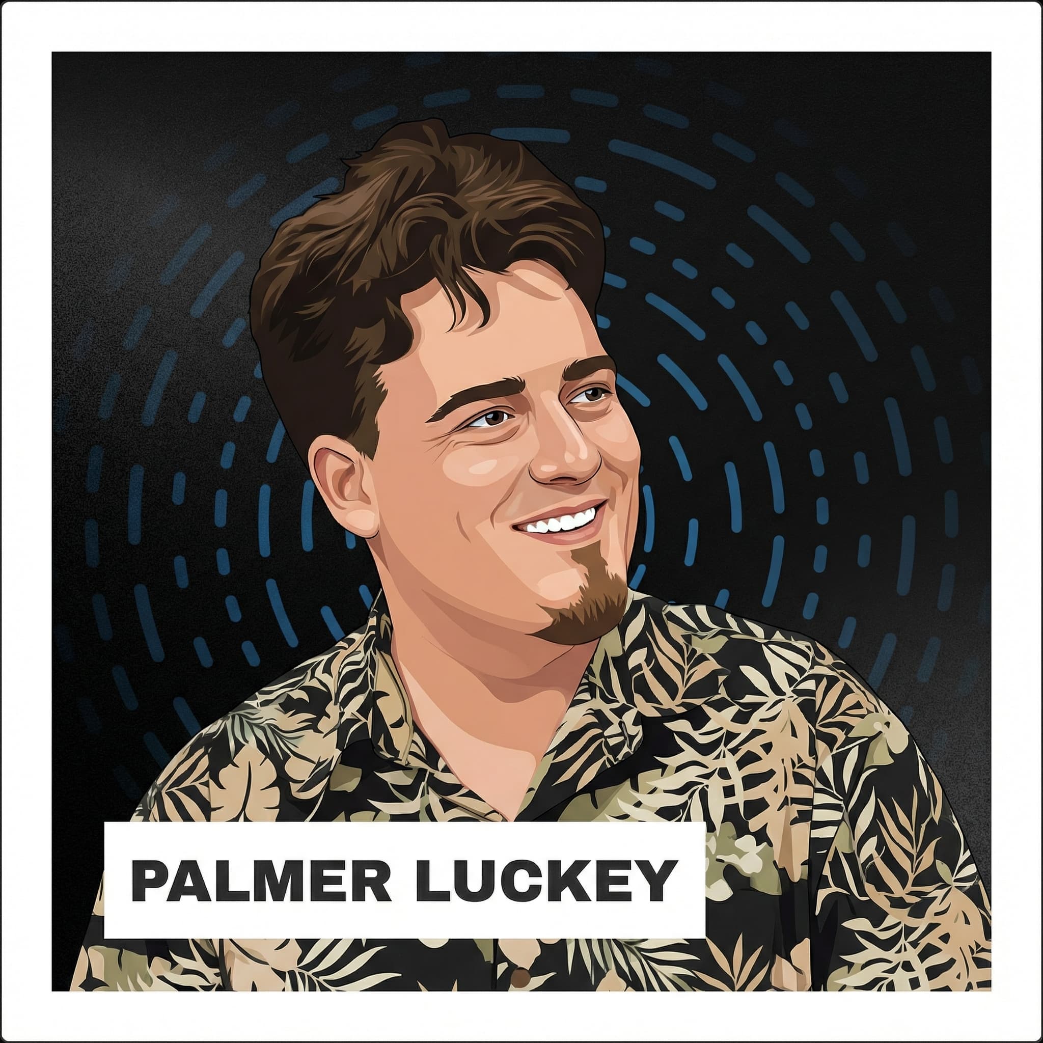 Portrait of Palmer Luckey